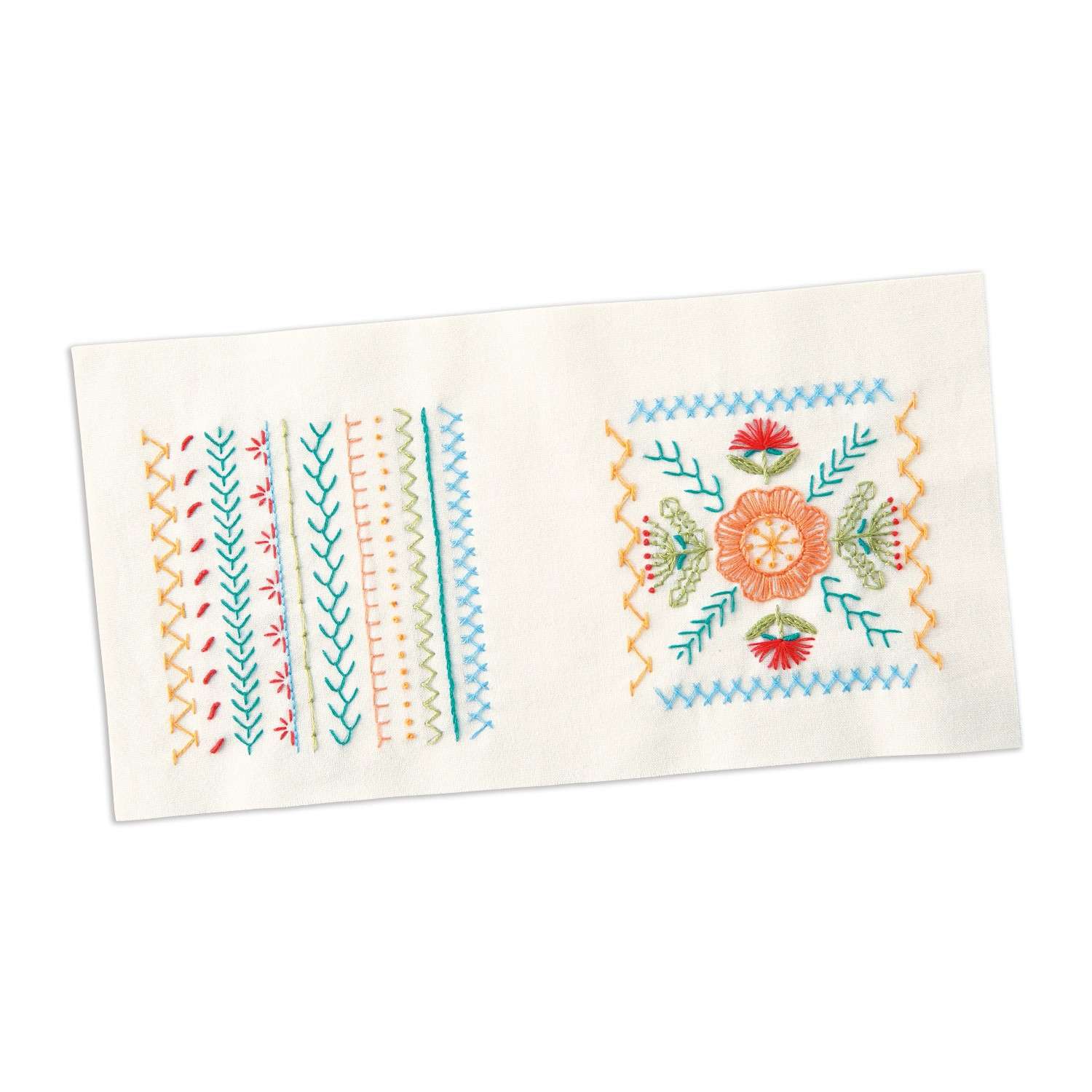 Enchanting Garden Party Embroidery Kit - Level 2
