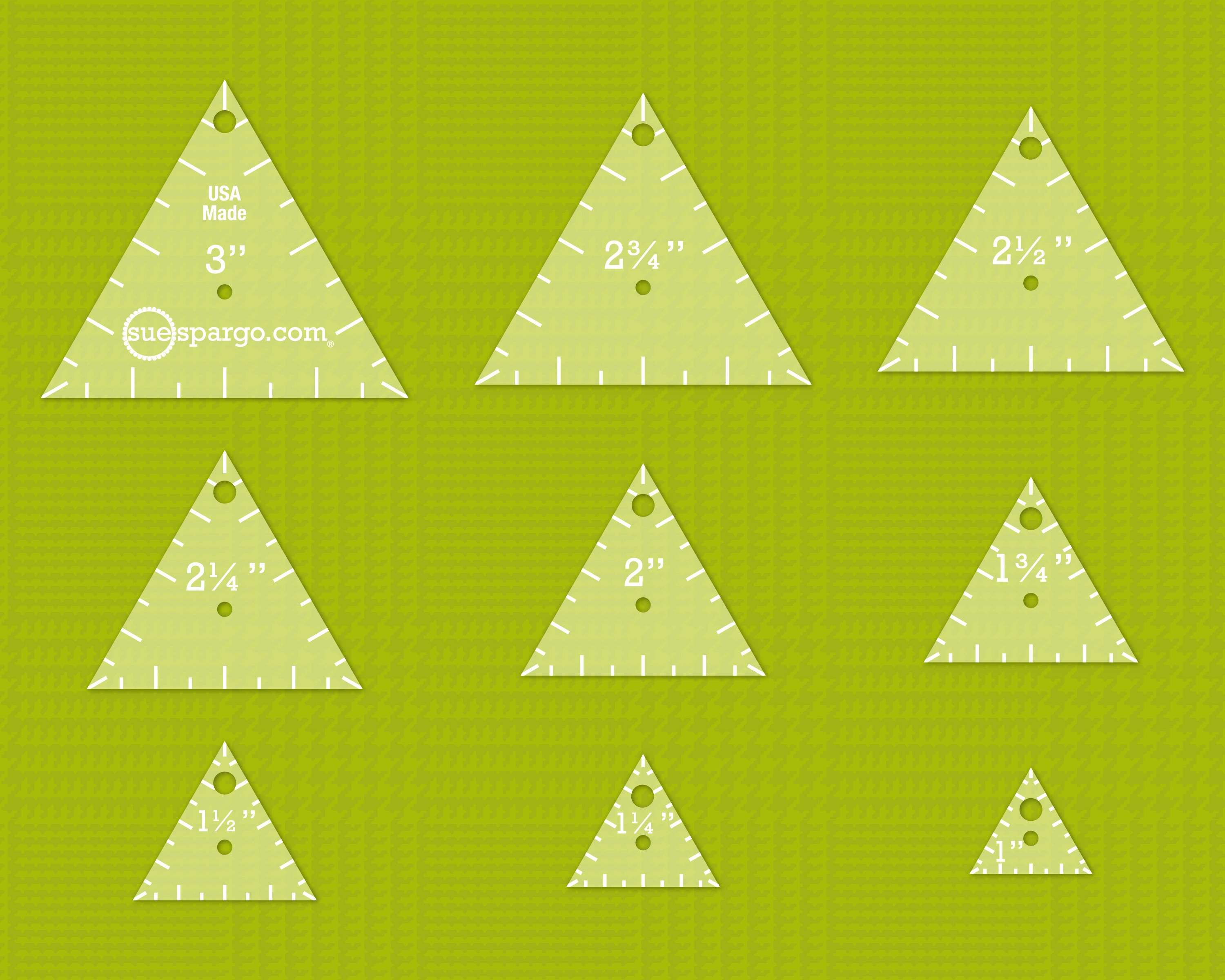 Triangles Easy: Your Ultimate Creative Stitching Companions
