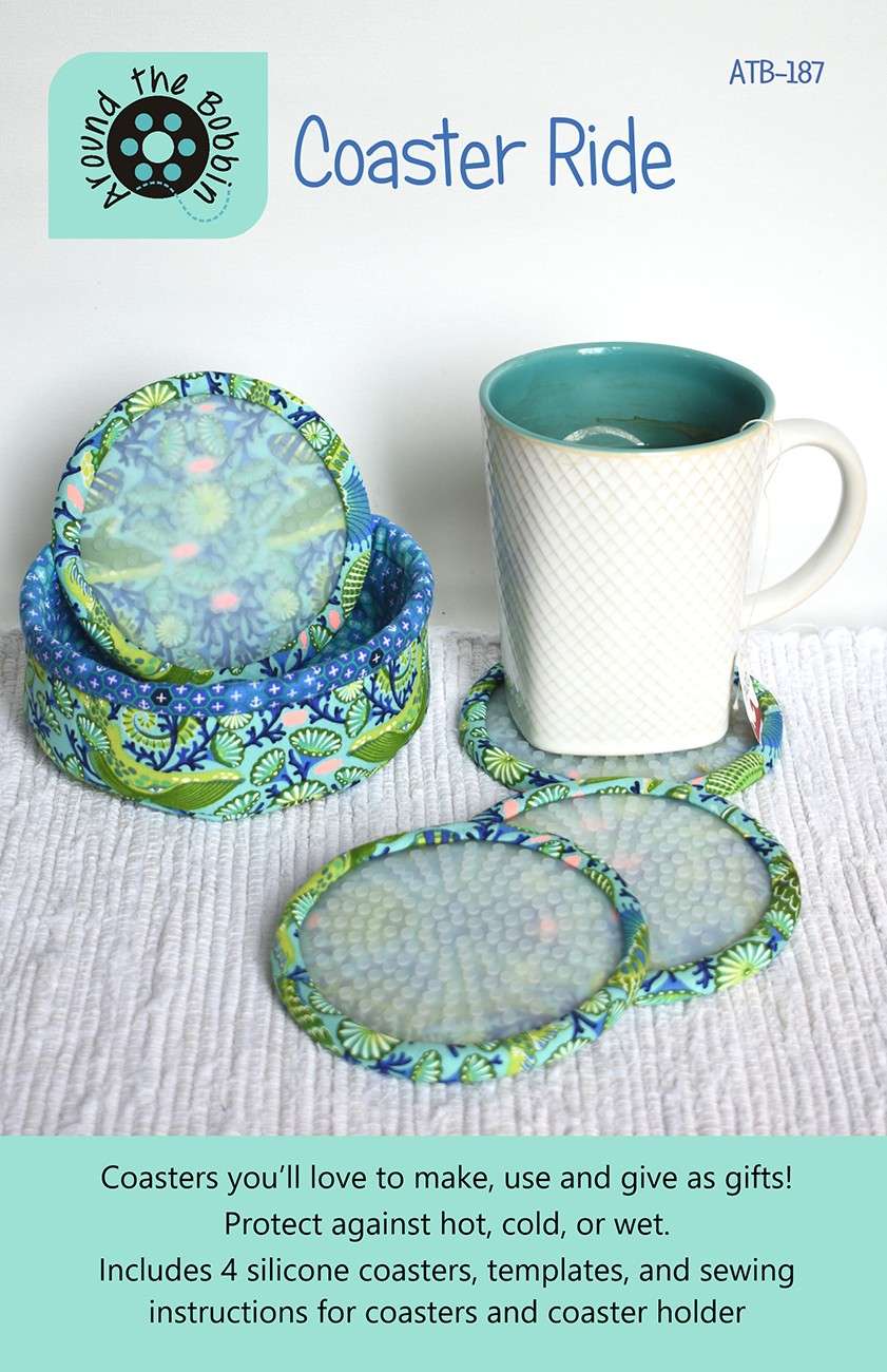 Lisa Amundson's Stunning Coaster Ride Pattern