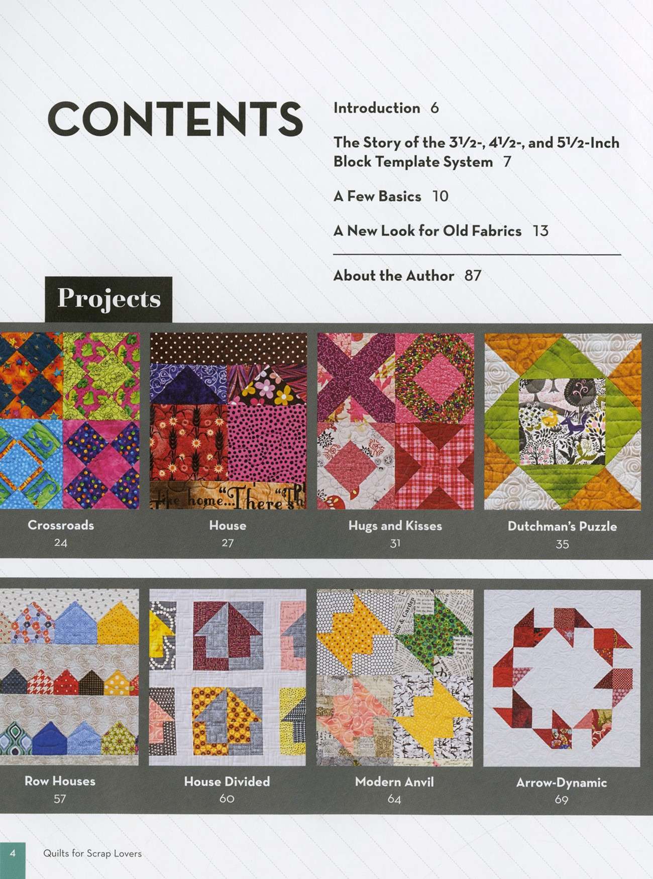 Scrap Lovers' Dream Quilts - Softcover