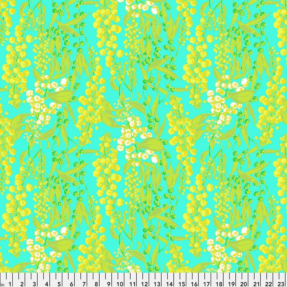FreeSpirit's Anna Maria 'Welcome Home' Sunlight Yardage - Transform Your Space!