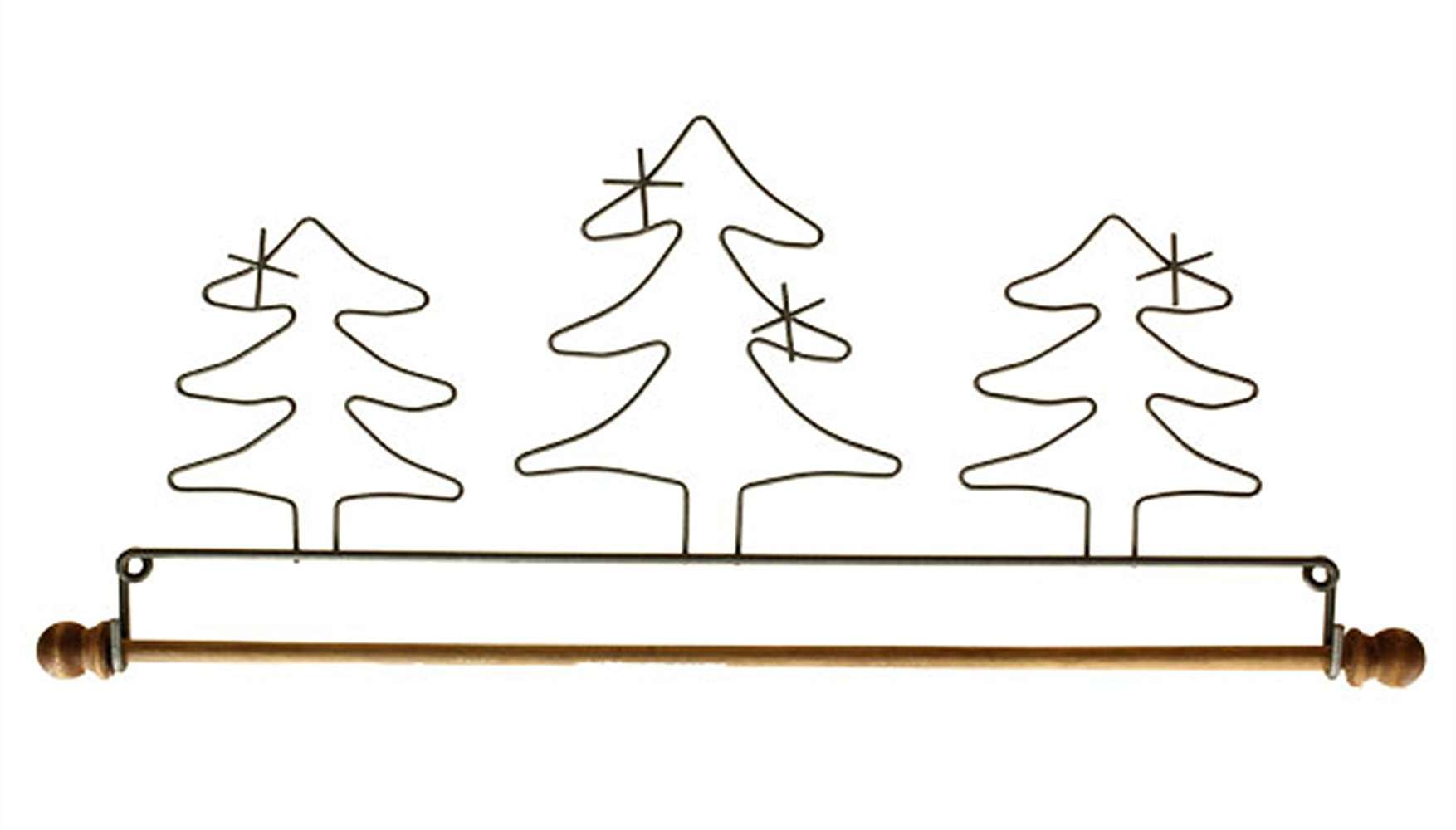 Stunning 12 - inch Evergreen Grey Triple Holder
