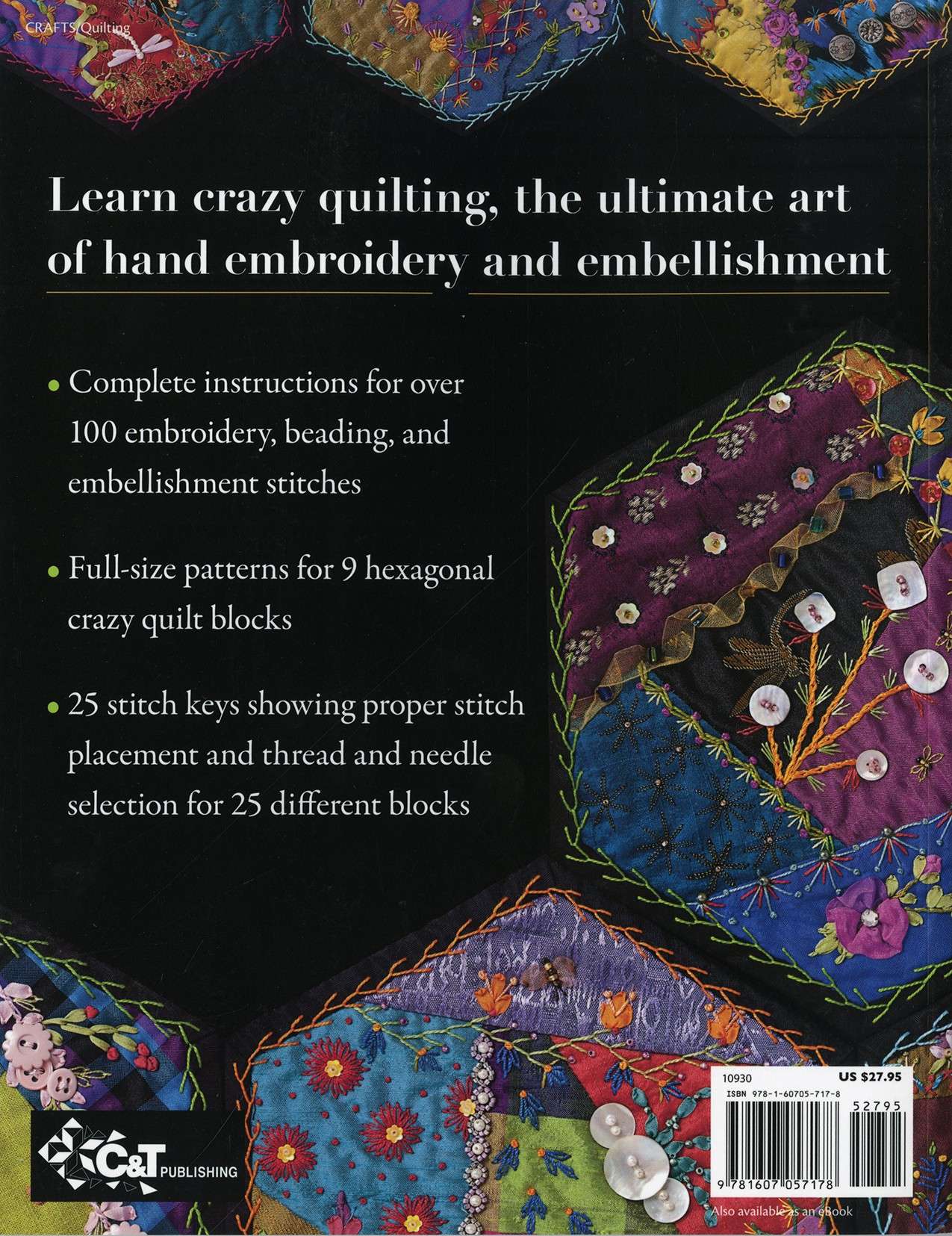Unleash Your Creativity with Foolproof Crazy Quilting - Softcover