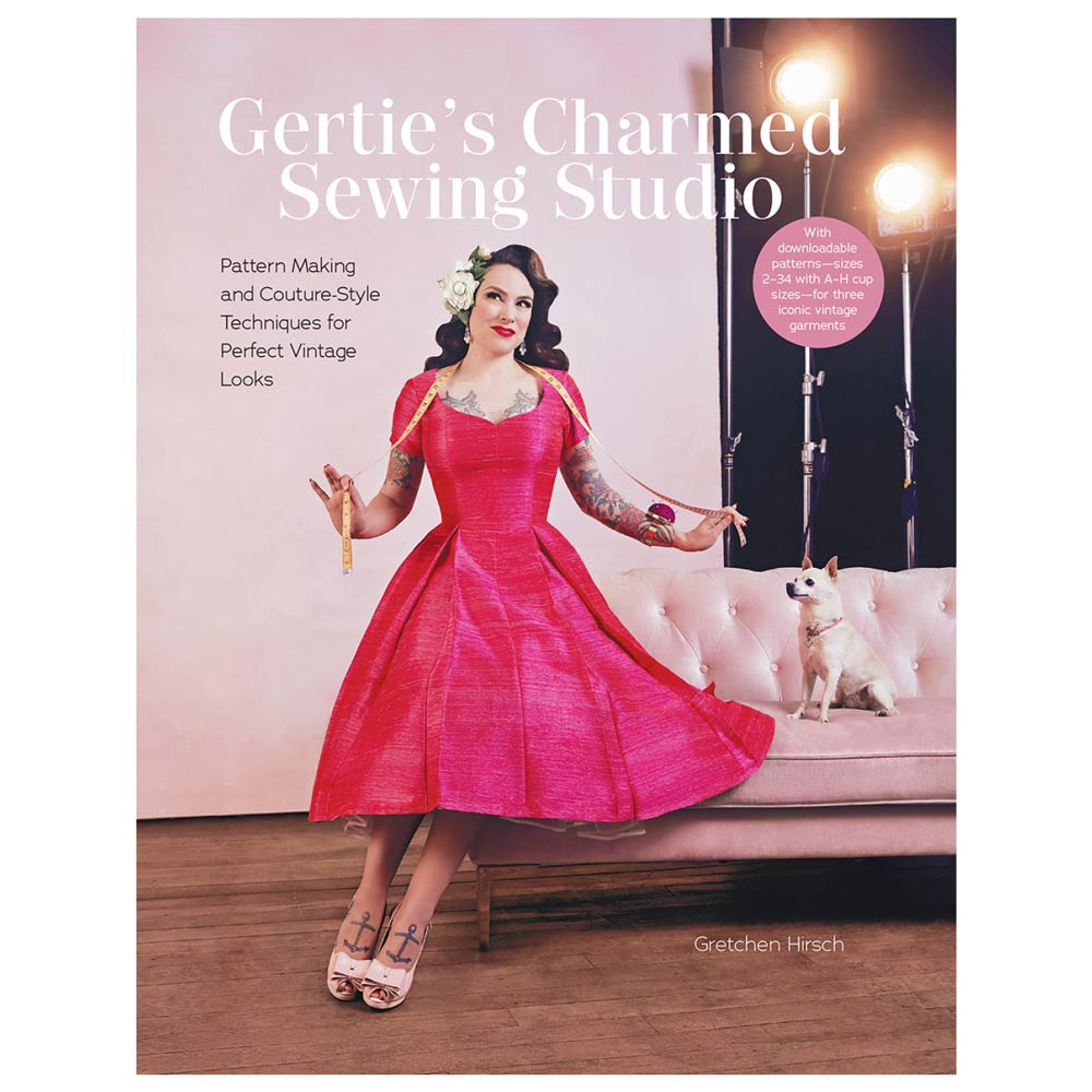 Gertie's Enchanting Sewing Studio Book