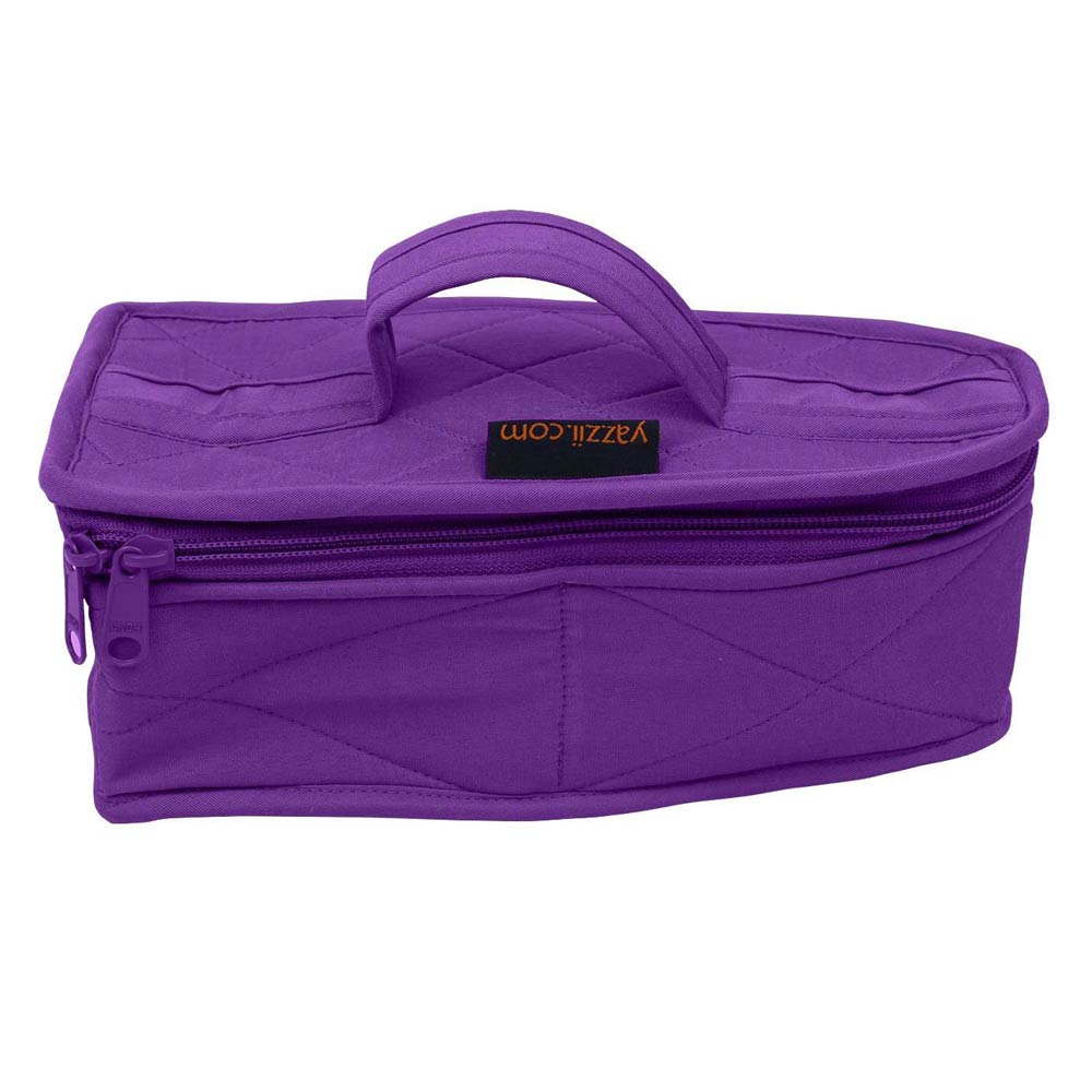 Yazzii's Stunning Purple Iron Storage Case