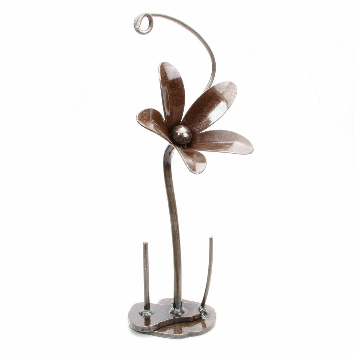 Sara Metal Coneflower Thread Holder: A Unique Sewing Companion