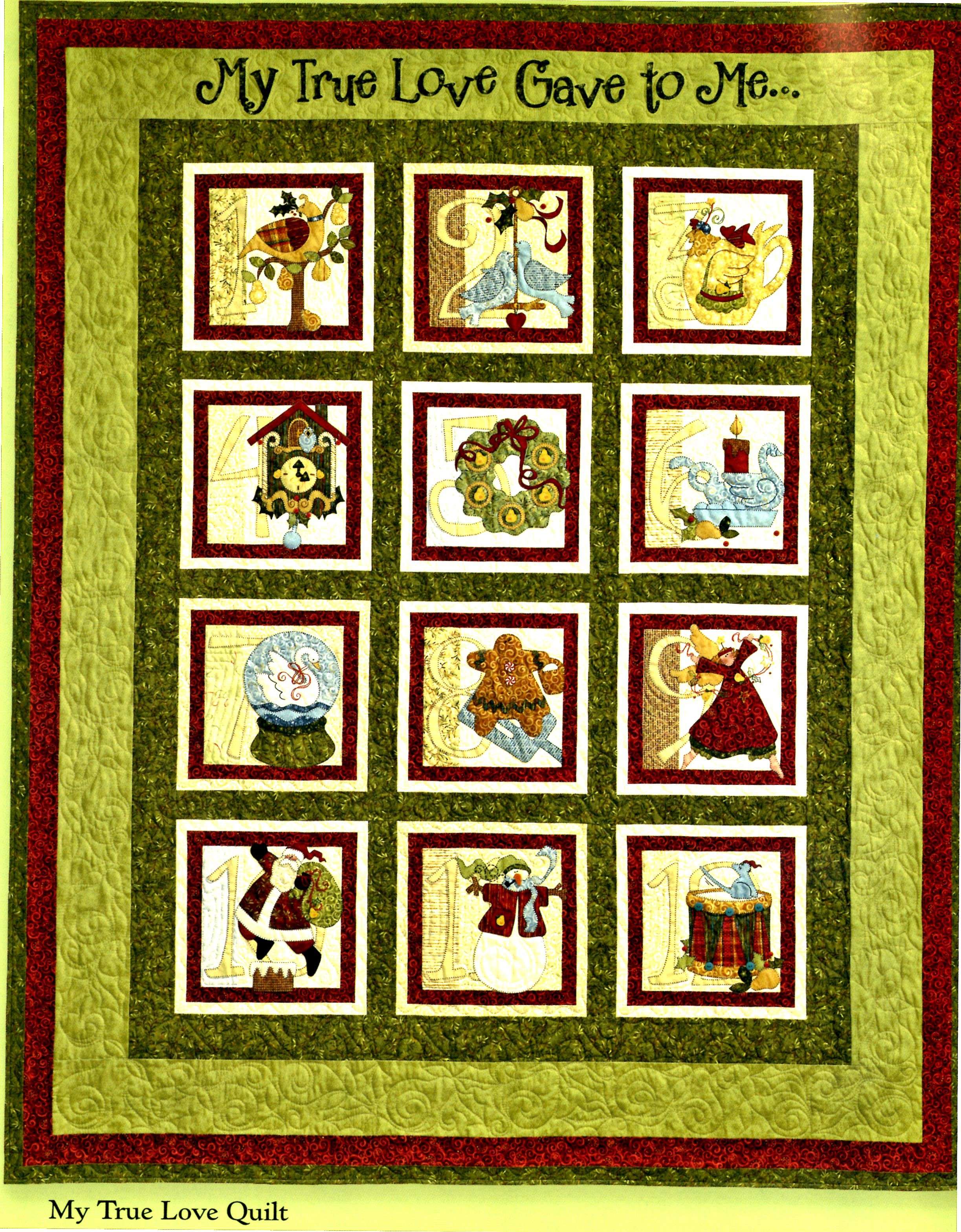The Enchanting 12 Days of Christmas Book
