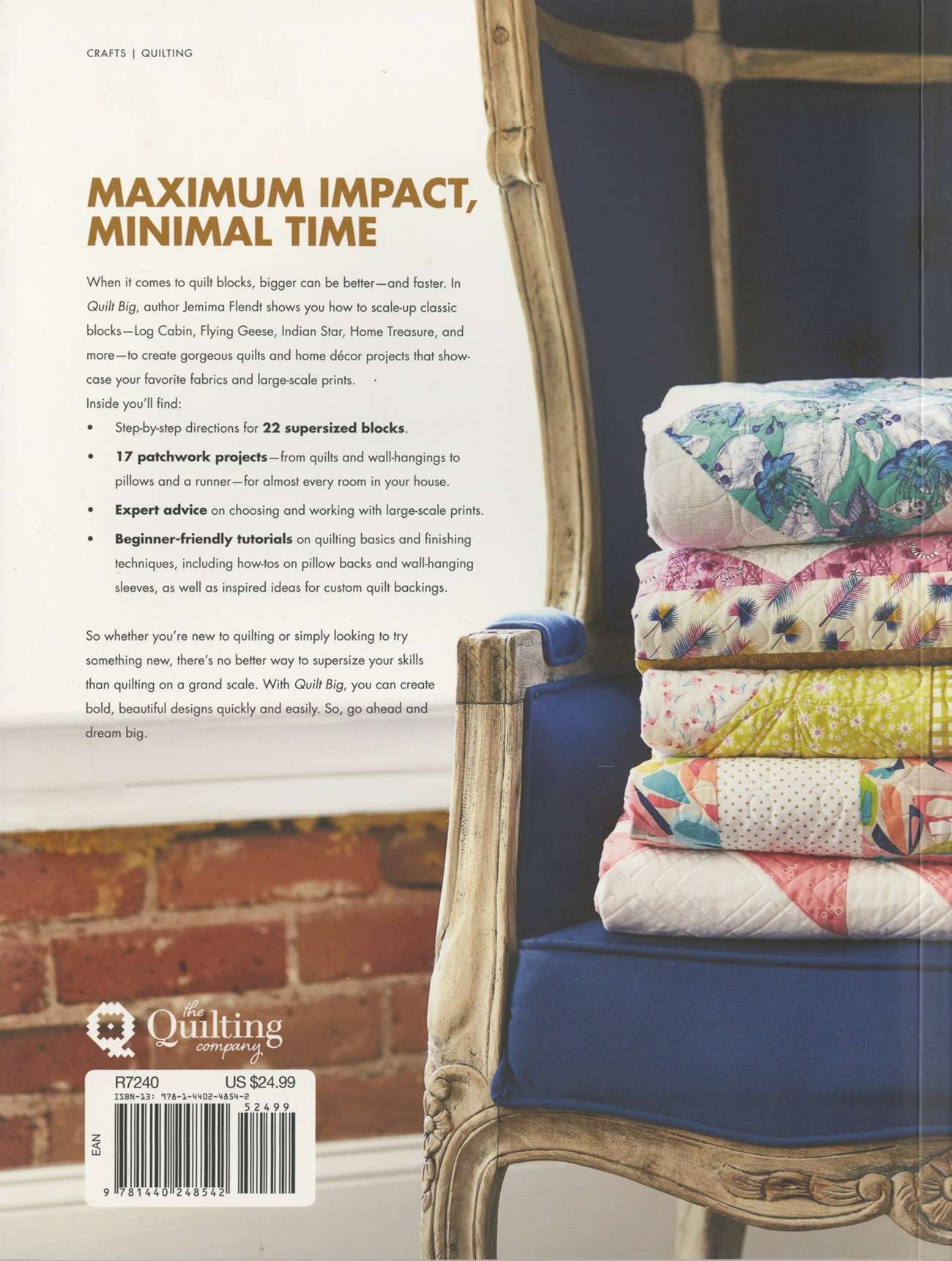 Super-Sized Quilt Big: Transform Your Quilting Experience