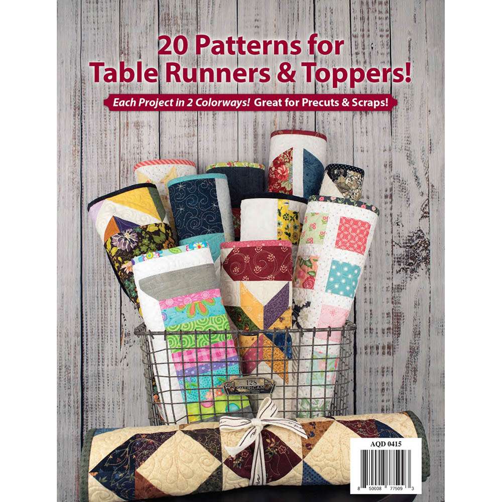 Tabletastic Quilt Design Book
