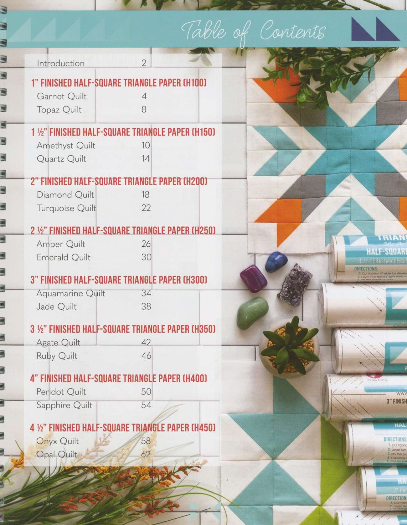 Rolling Triangles Quilts Book: A Must - Have for Quilt Lovers