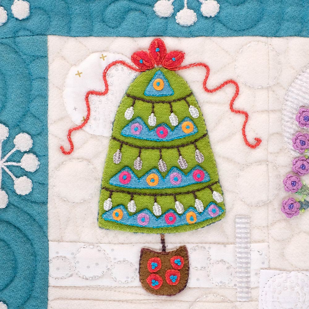 Tinsel Quilt Pattern Book