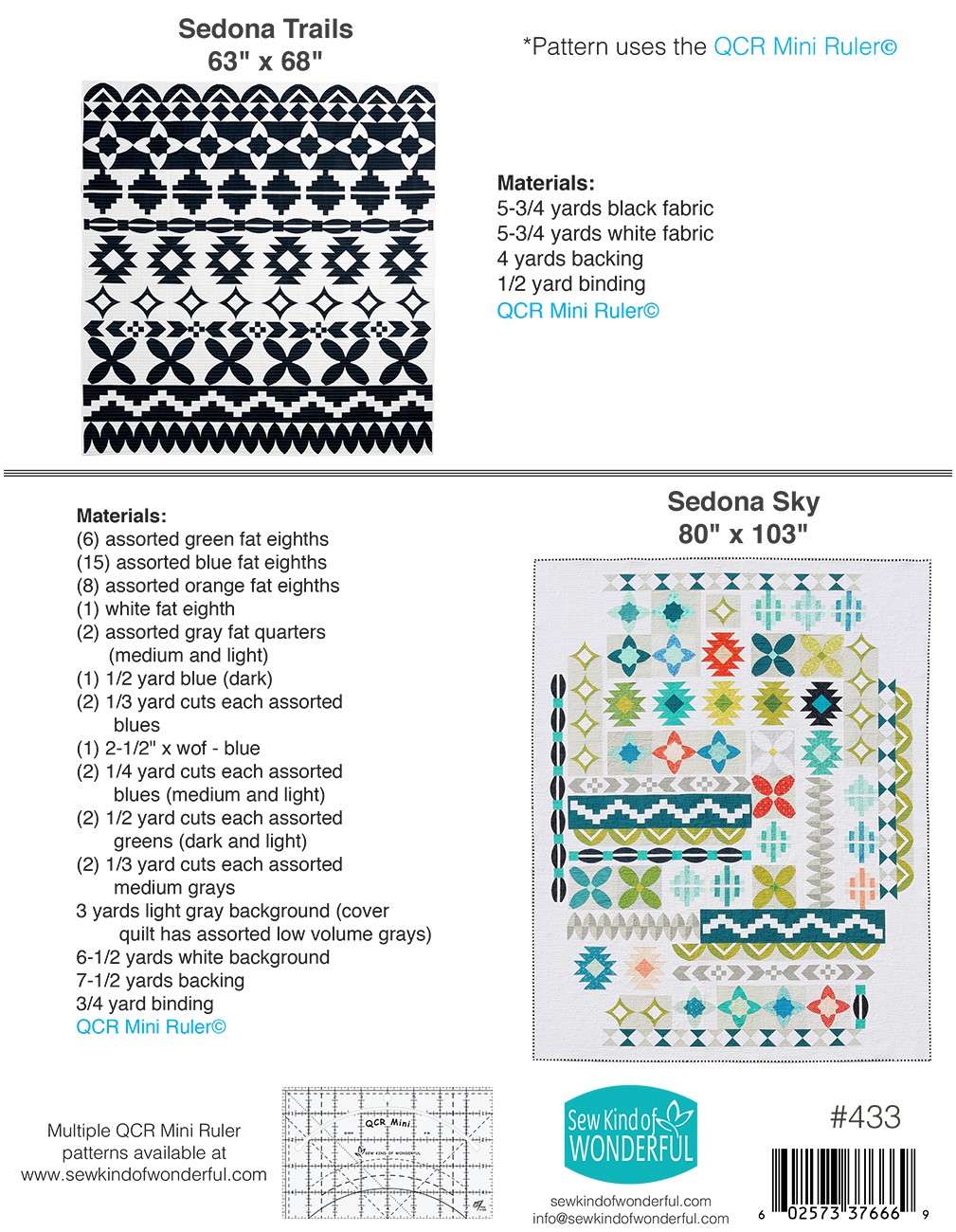 Sedona Quilt Pattern: A Sew Kind of Wonderful Creation