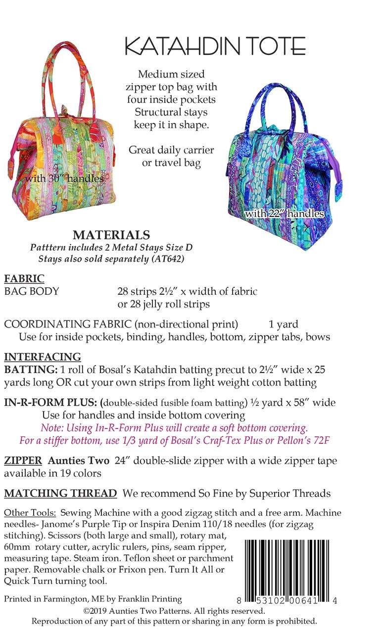 Stunning Katahdin Tote Bag