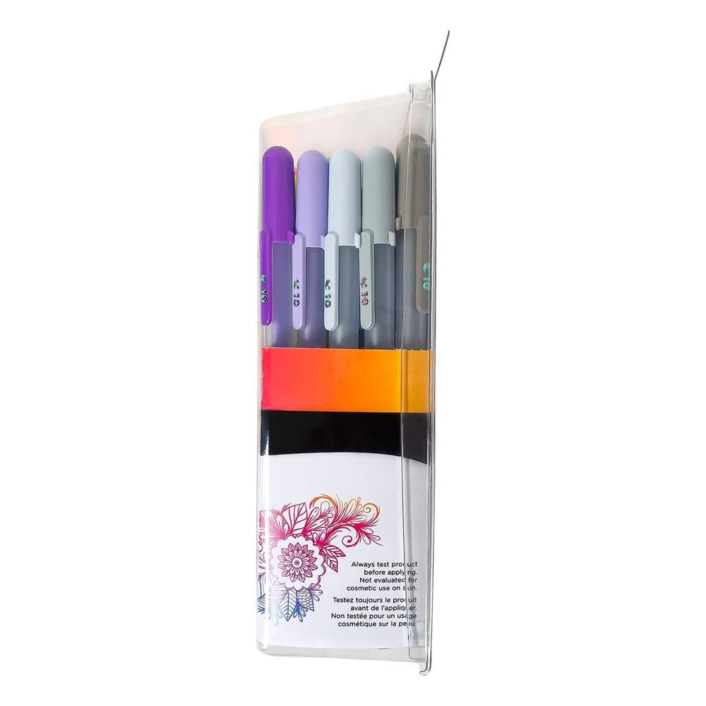 Gelly Roll Retractable Moonlight 10 Bold - 25 Piece Colorful Pen Set