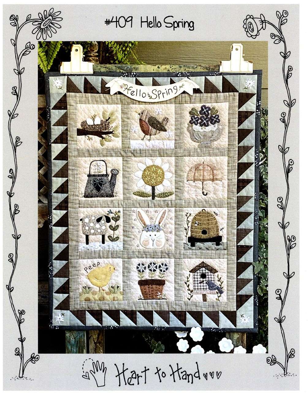 Embrace Spring with This Charming Pattern!