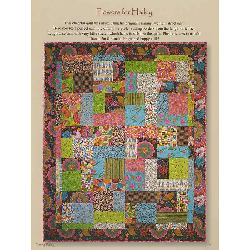 Turning Twenty: The Ultimate Quilting Book for a Better Crafting Experience