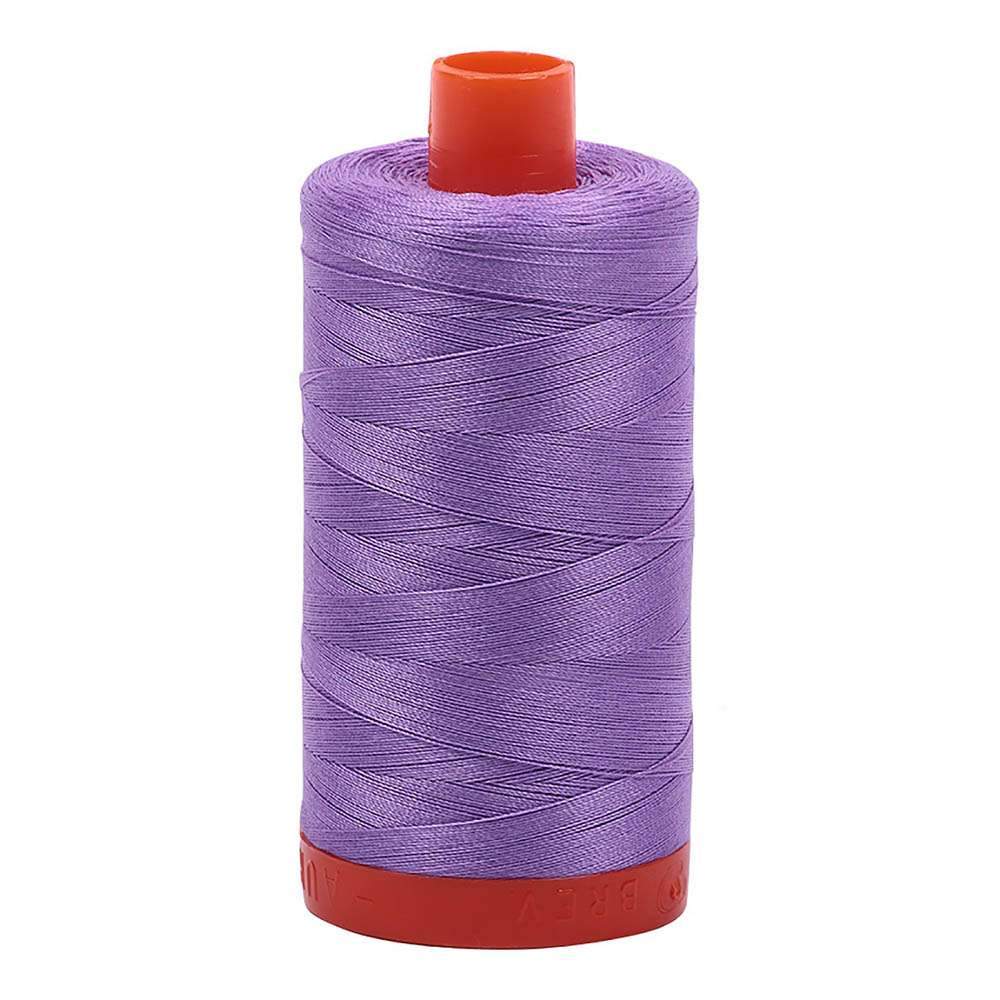 Gorgeous Violet 50wt Aurifil 100% Cotton Mako Thread - Large Spool with 1,422 Yards!