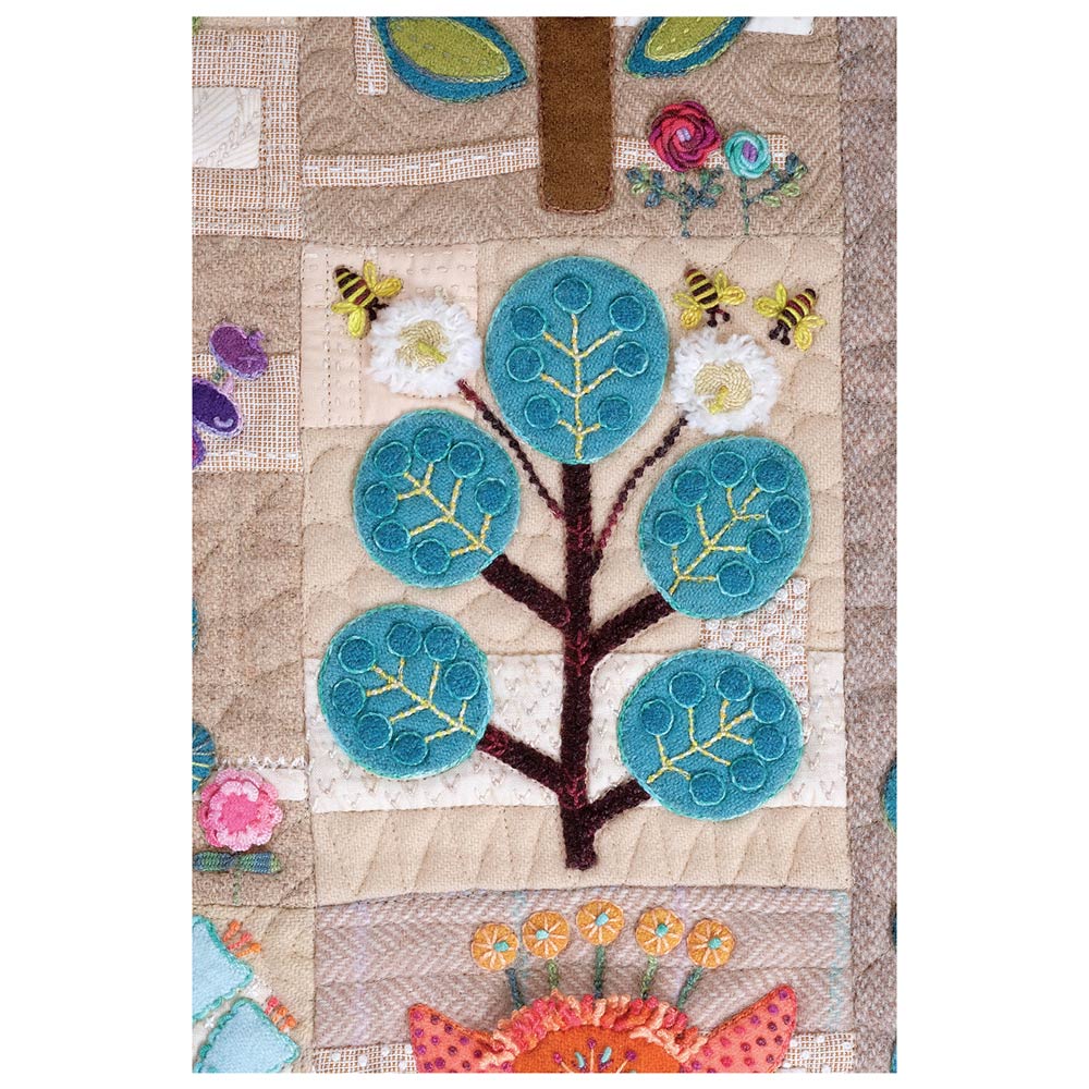 Rooted: The Enchanting Quilt Pattern Book