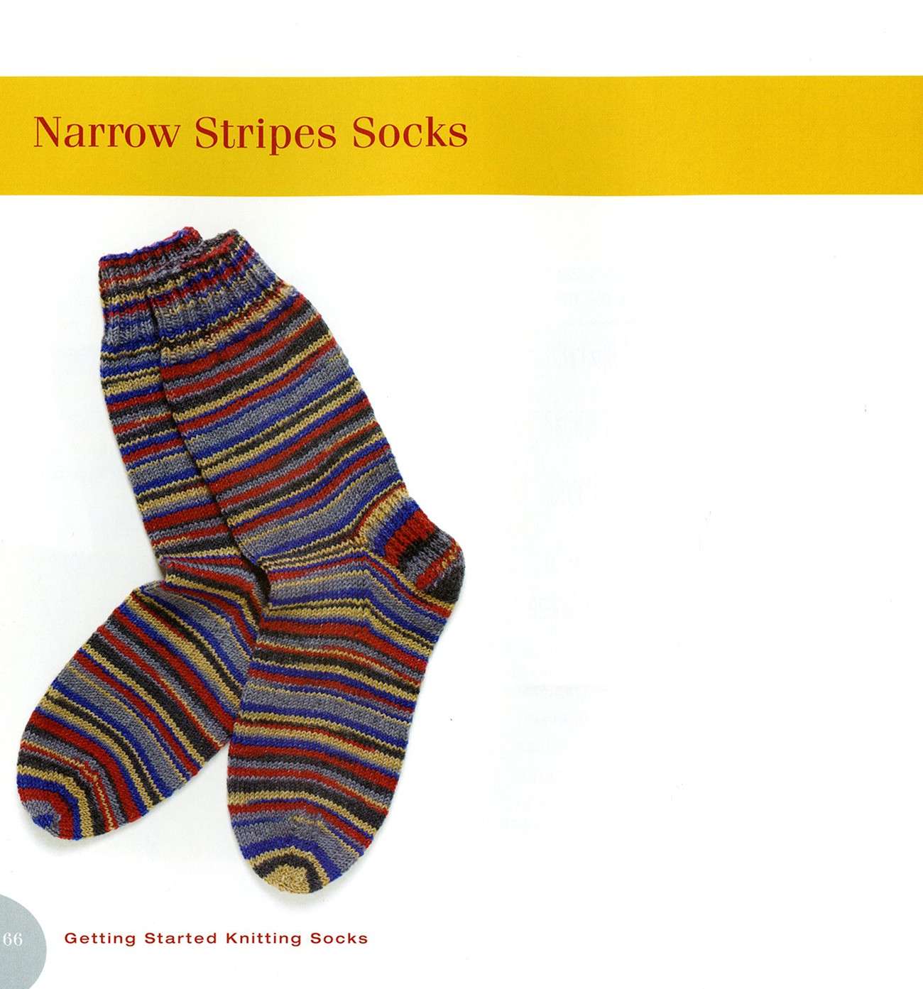 Unleash Your Creativity: Getting Started with Knitting Socks - Hardcover