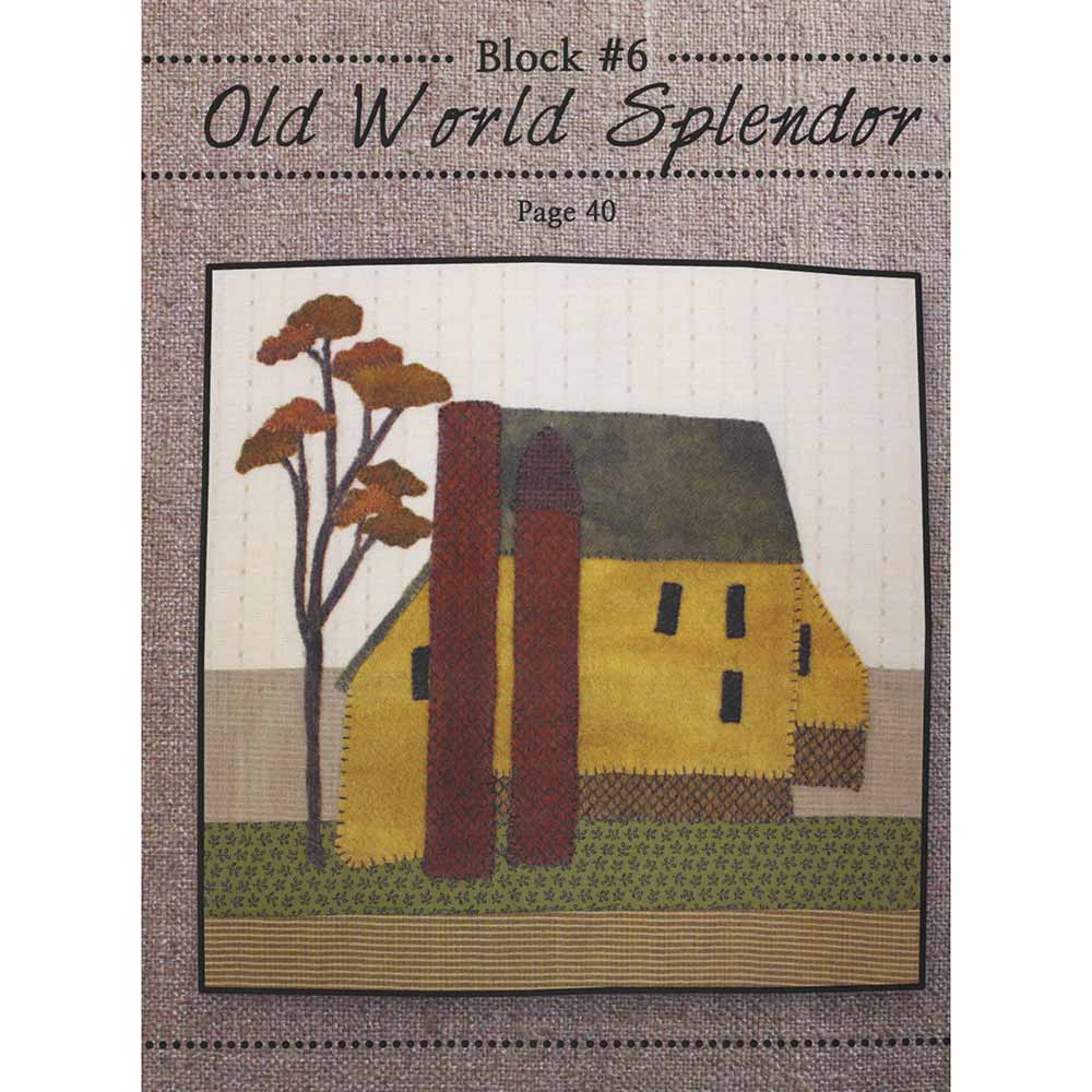 Enchanting 'Where the Cows Come Home' Block of the Month Quilt Pattern