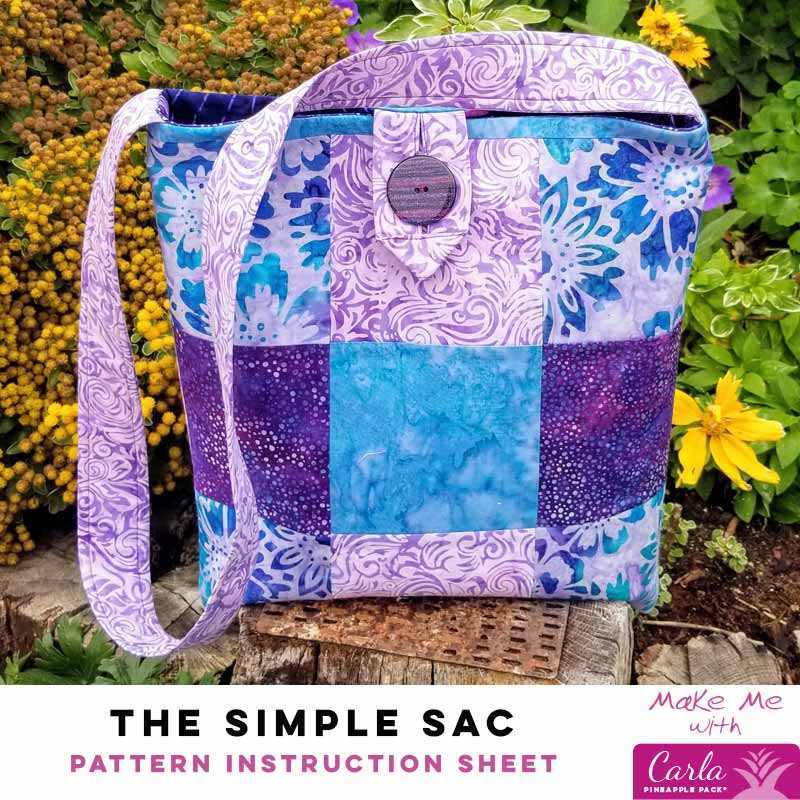 The Enchanting Carla Pineapple Pack Pattern: Your Gateway to a Simple Sac