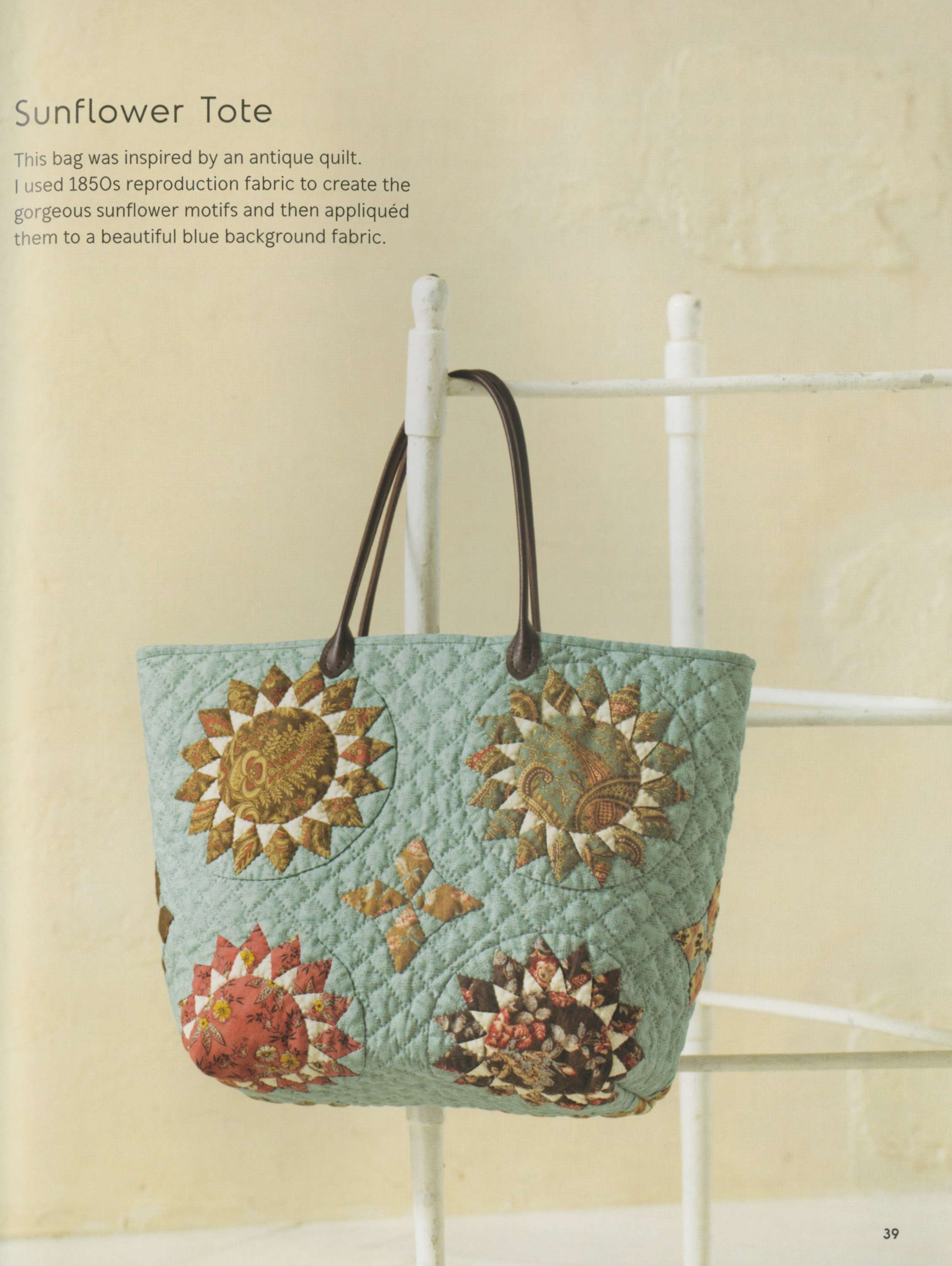 Exquisite Sewn Quilted Bags