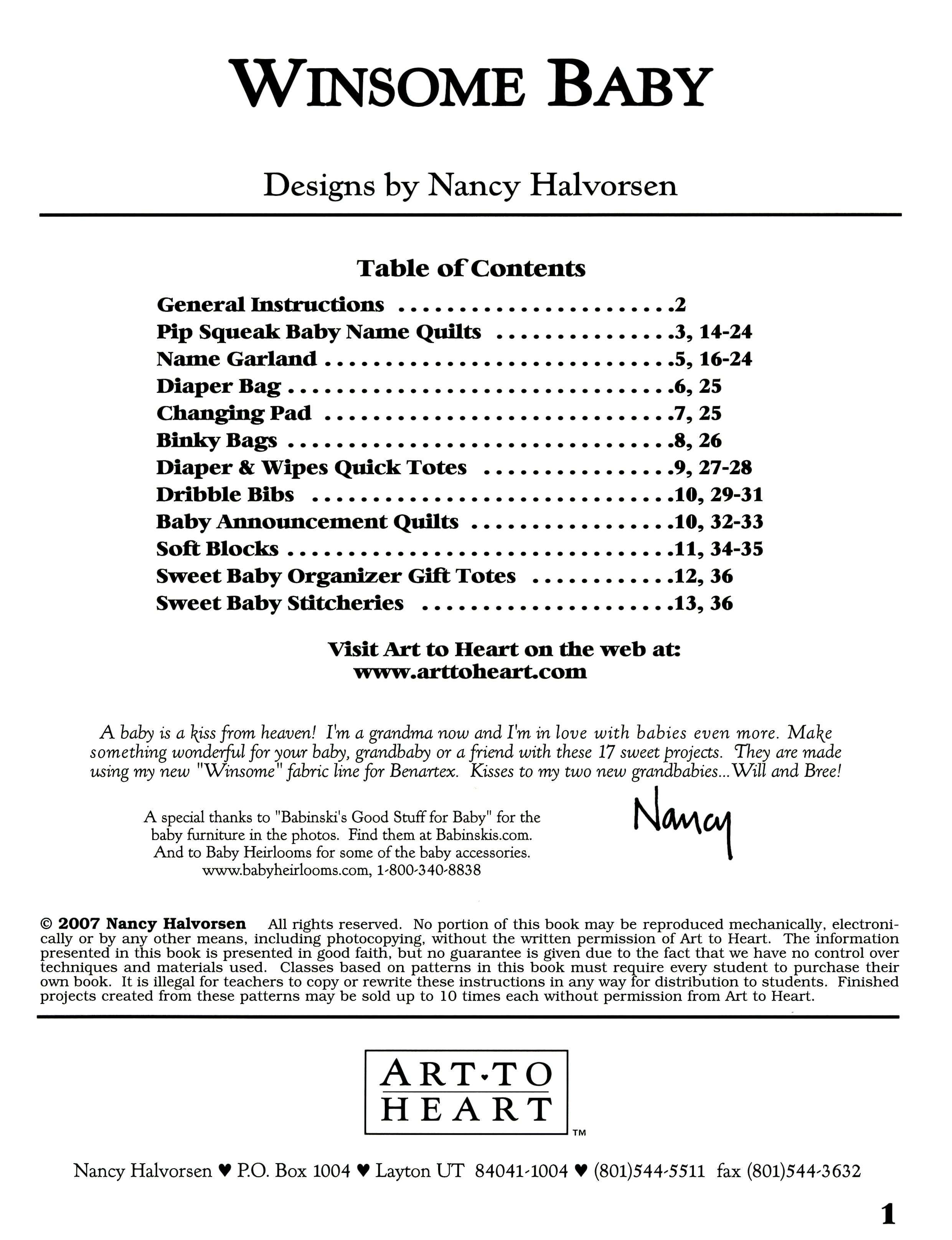 Winsome Baby Delights