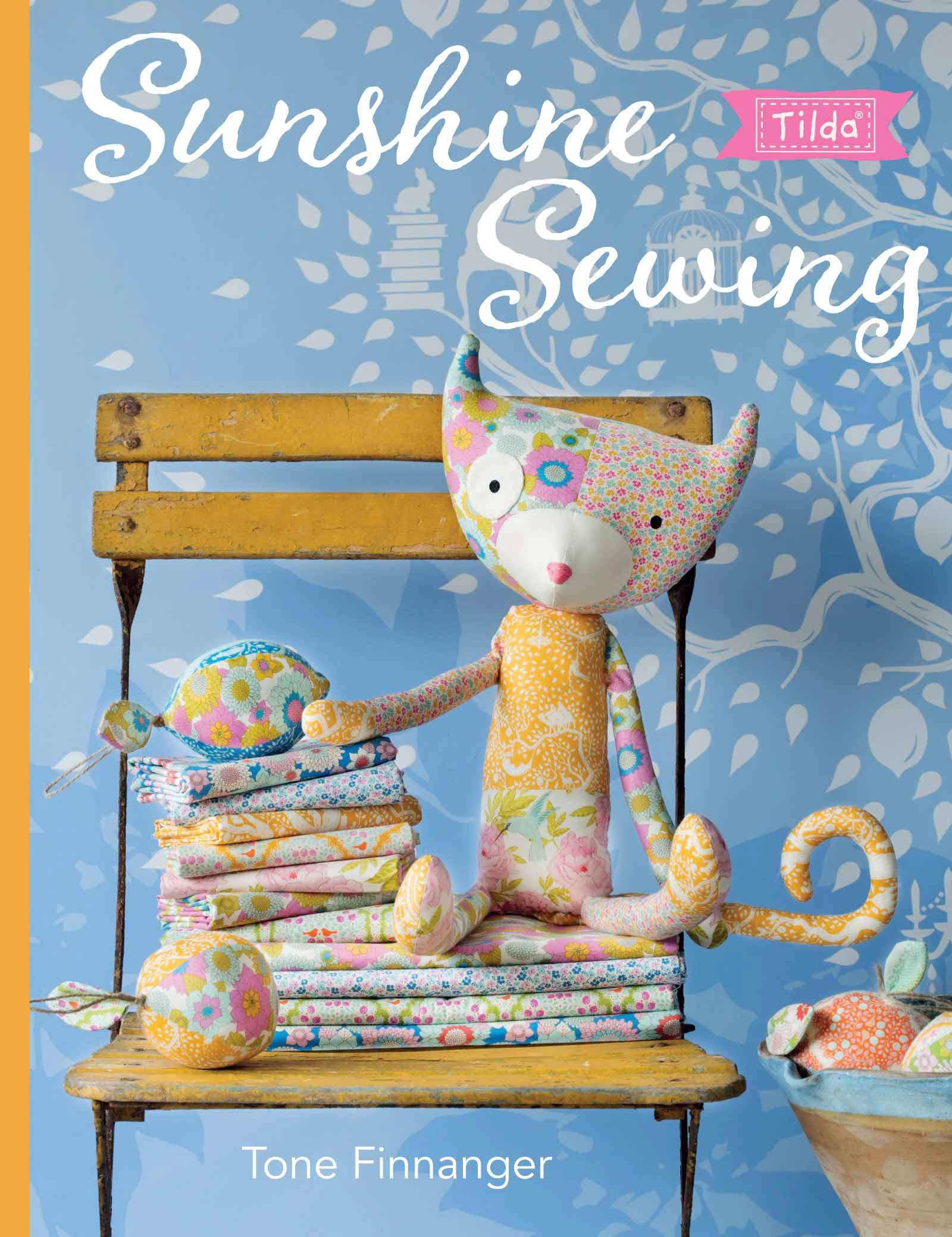 Tilda Sunshine Sewing: A Spring Crafting Delight