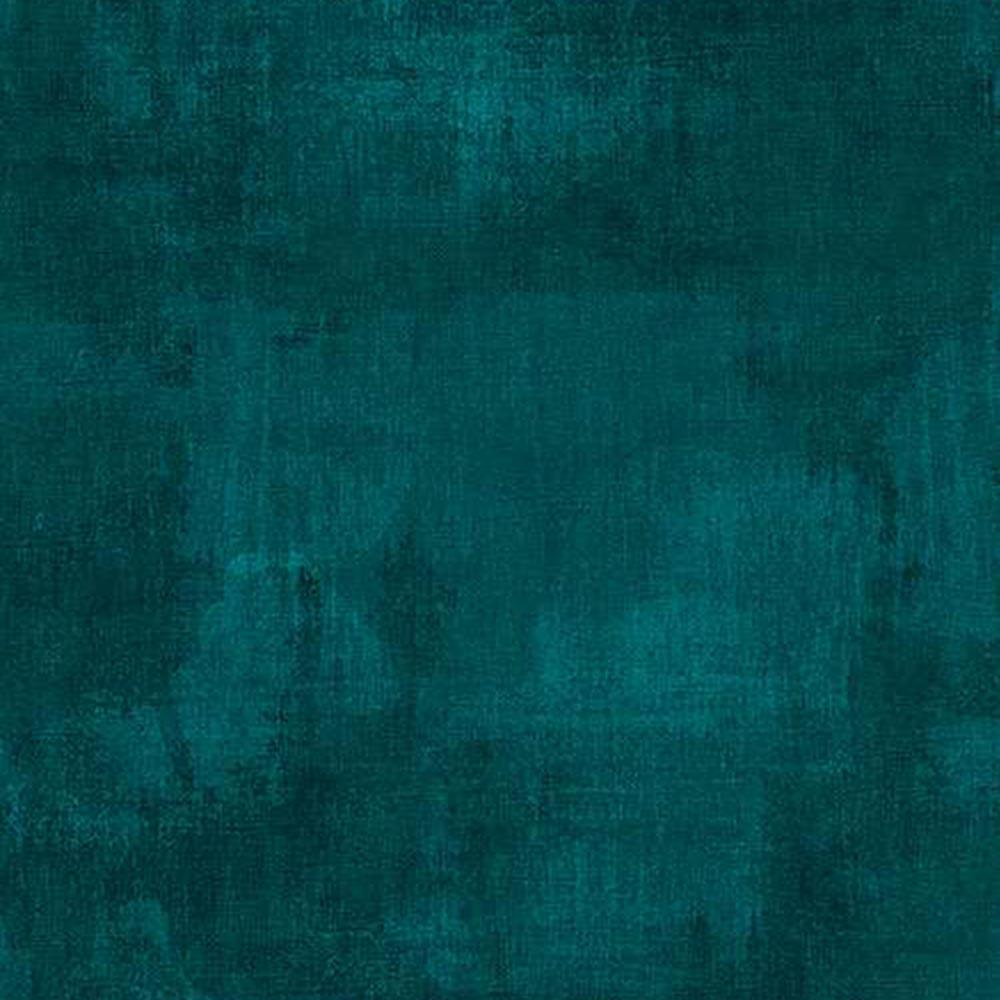 Gorgeous Wilmington Prints - Dry Brush in Stunning Dark Teal - 108 Wide Yardage! Grab Yours Now!