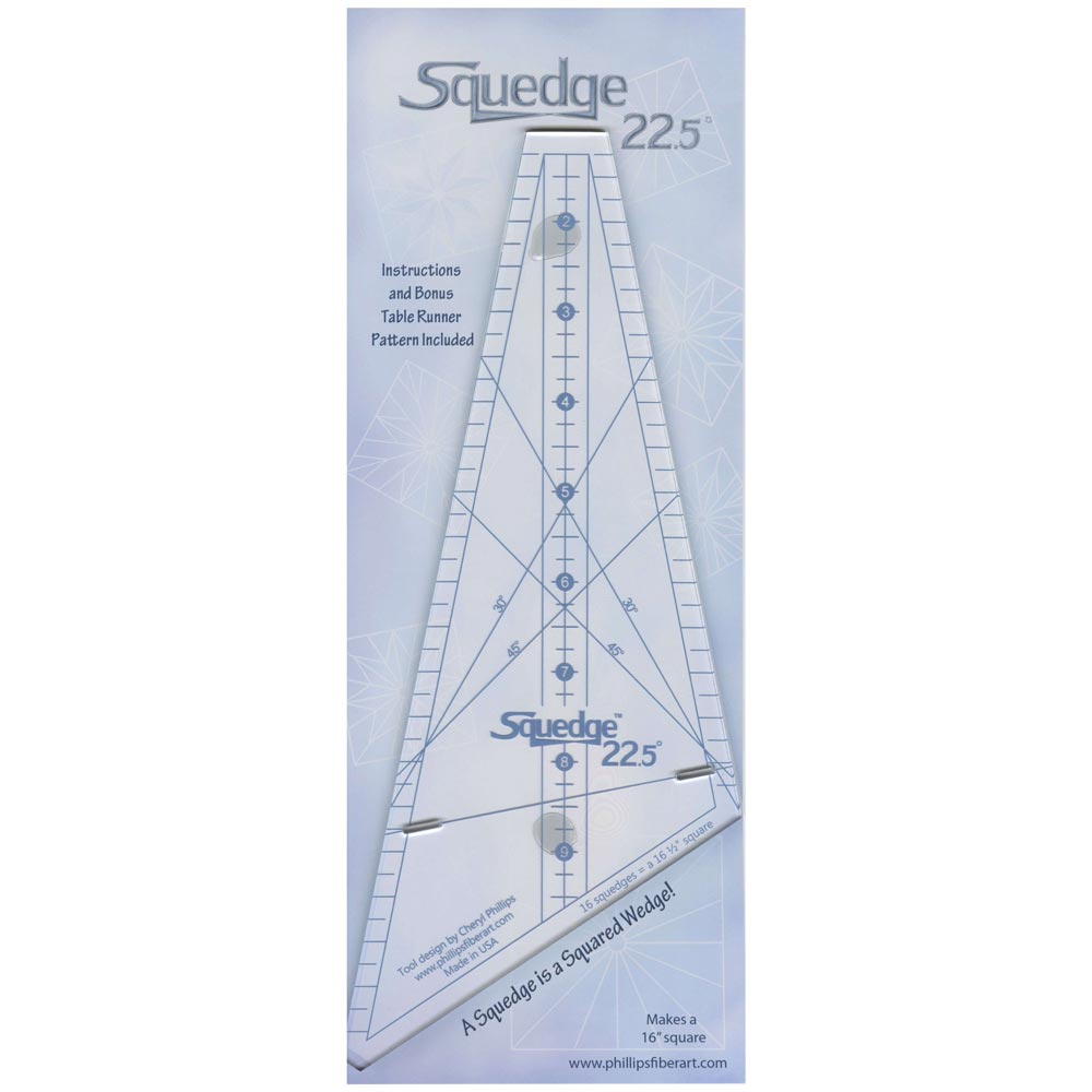 Incredible 22.5 Degree Squedge Ruler