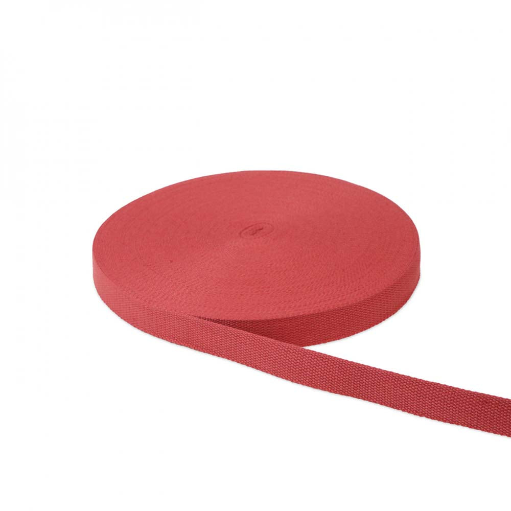 Gorgeous Red Ruby Webbing - 1 Inch x 50 Yards