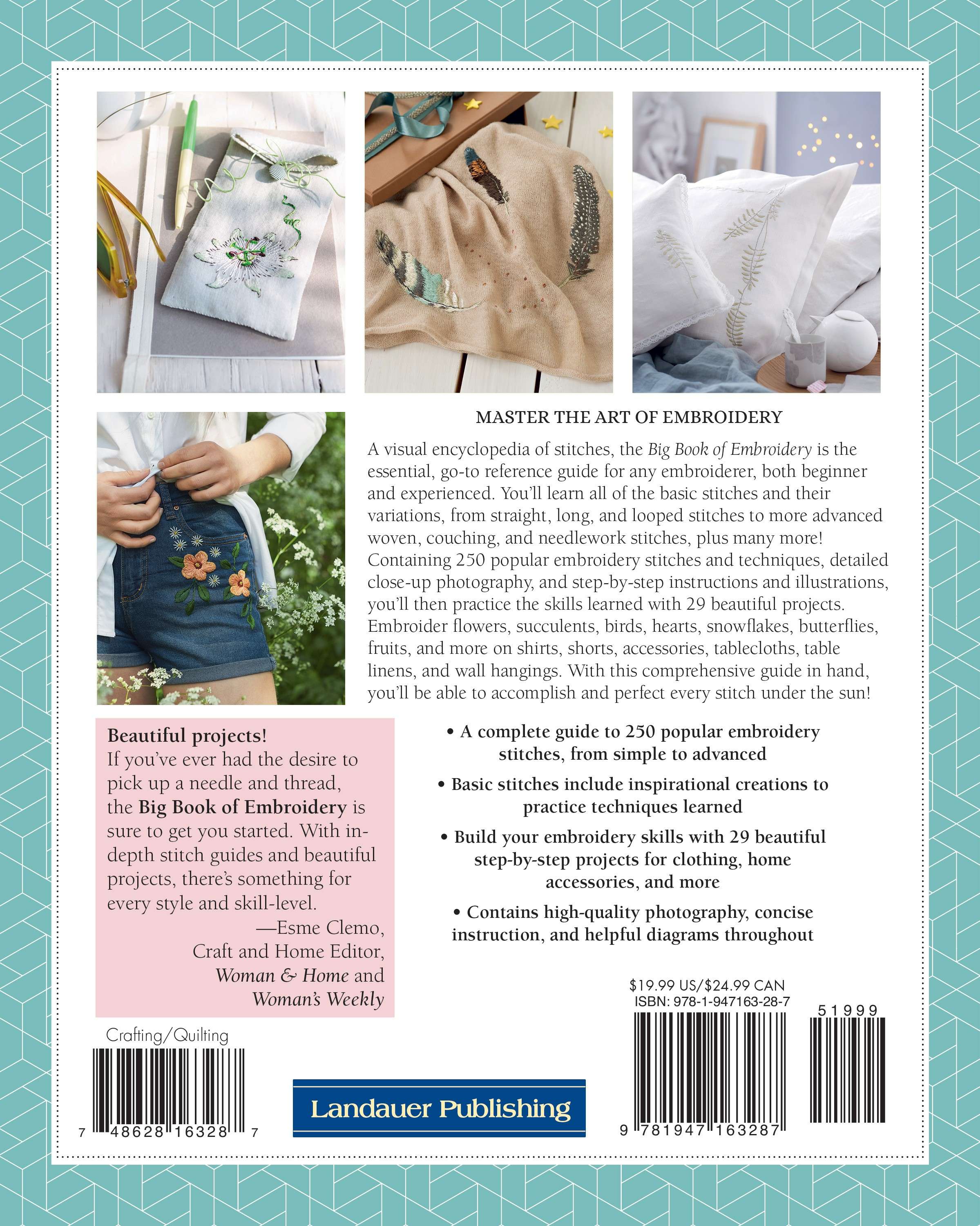 The Ultimate Embroidery Mastery Book