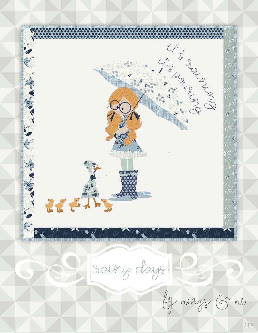 Rainy Days: A Delightful Quilt