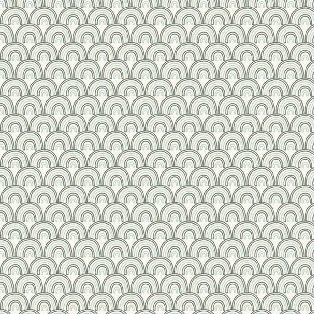 Felicity Fabrics - Peaceful & Warm by Julia Khimich - Packed Rainbows Yardage: A Dreamy Fabric Delight