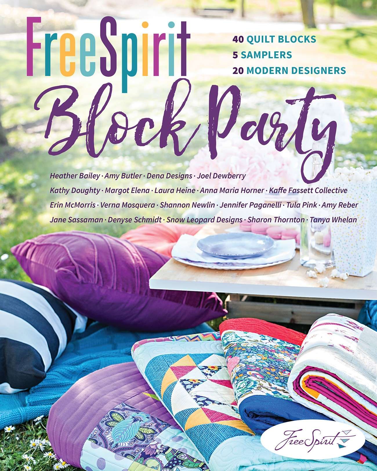 FreeSpirit Block Party: A Quilting Extravaganza