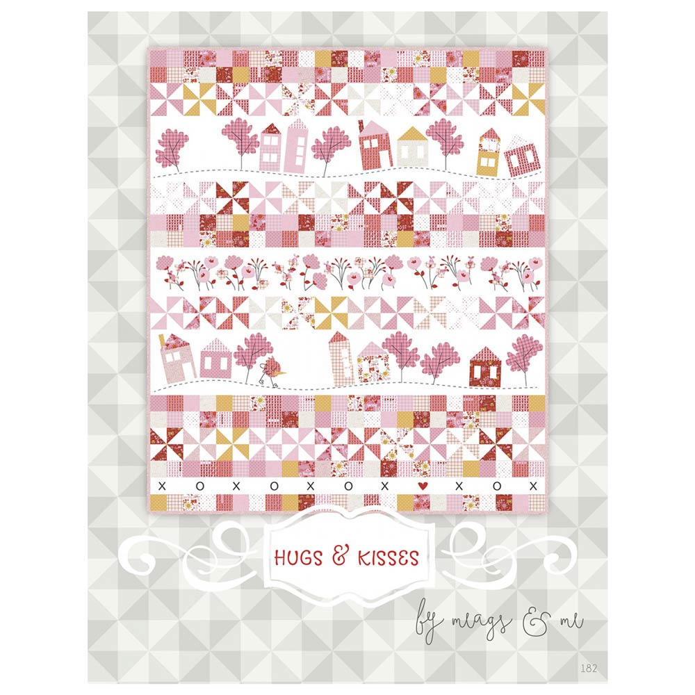 Charming Hugs & Kisses Quilt Pattern