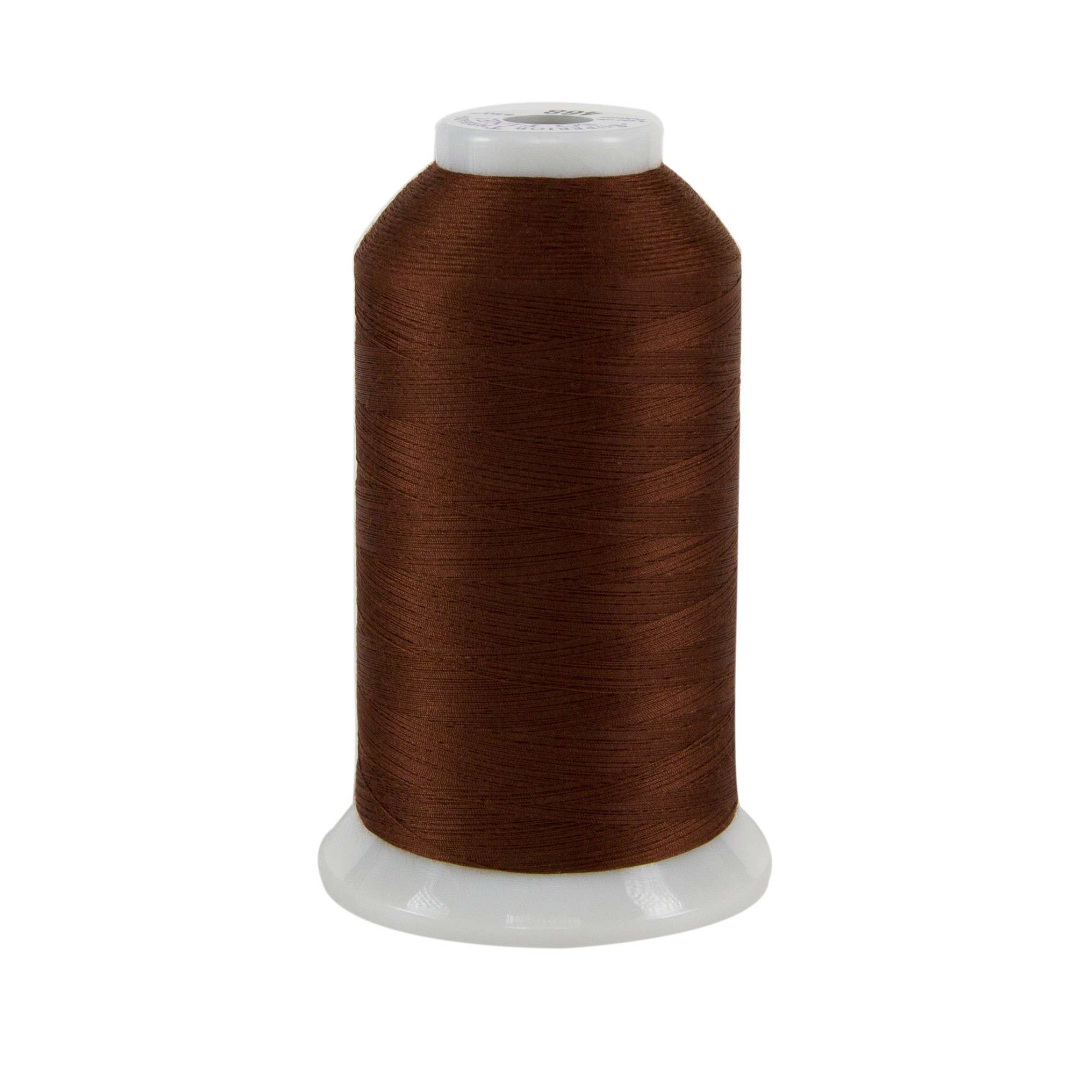 Exquisite So Fine Polyester Thread - 3-ply 50wt 3280yds Hawk, Ideal for Sewing!