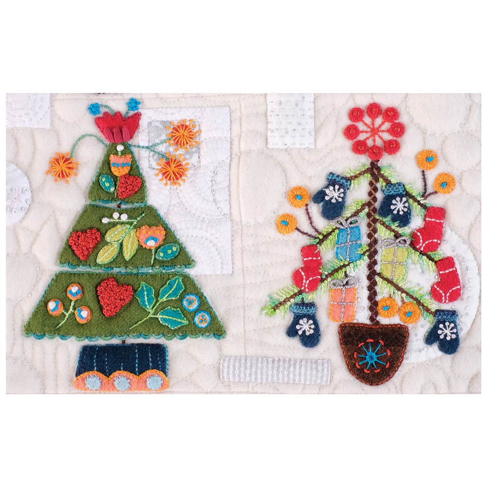 Tinsel Quilt Pattern Book