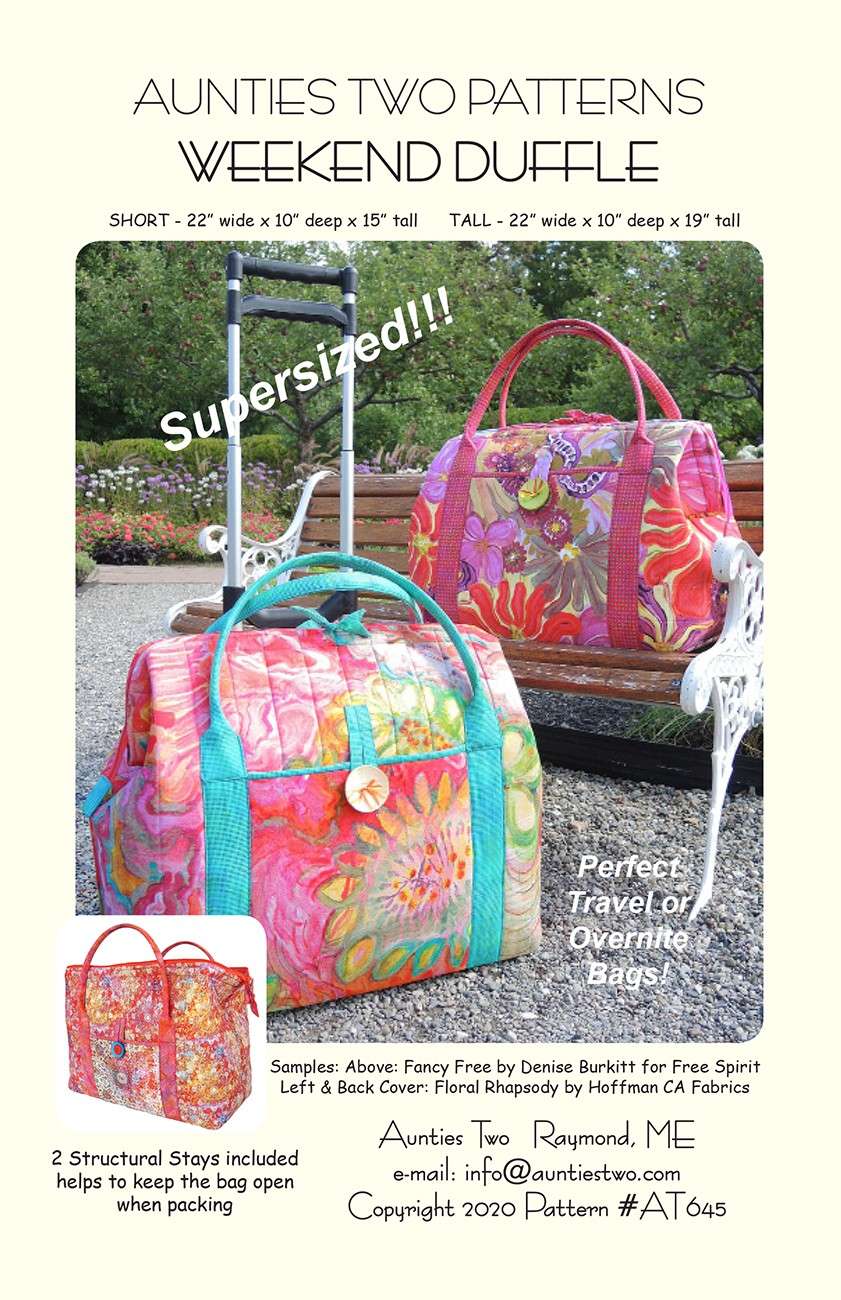 Ultimate Weekend Duffle - Your Perfect Travel Companion