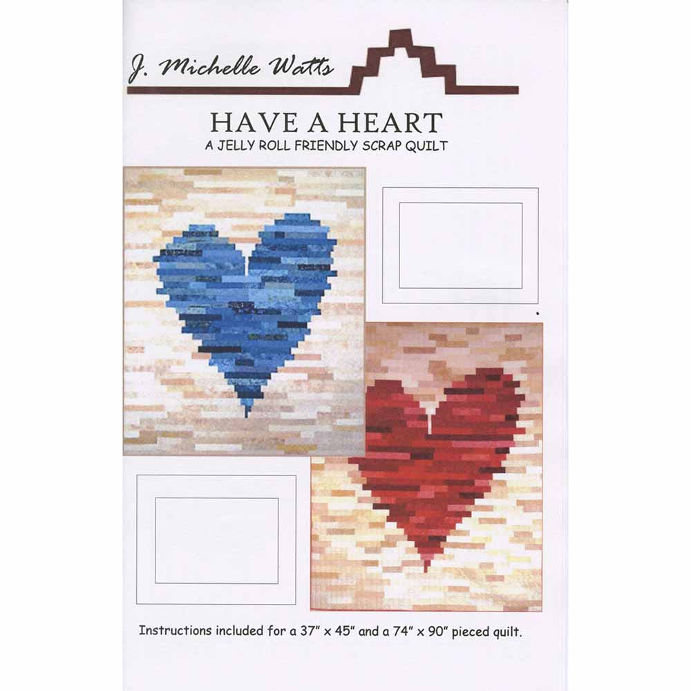 Heartfelt Love Quilt Pattern