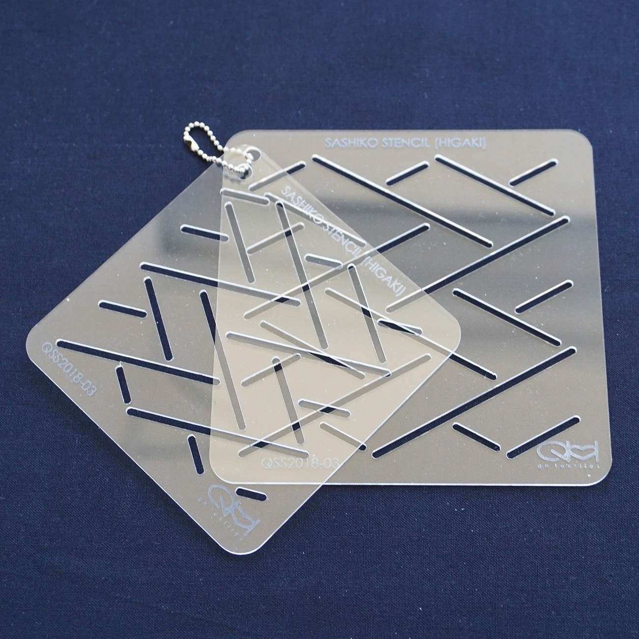 Gorgeous Sashiko Stencil Higaki - Your DIY Dream Tool