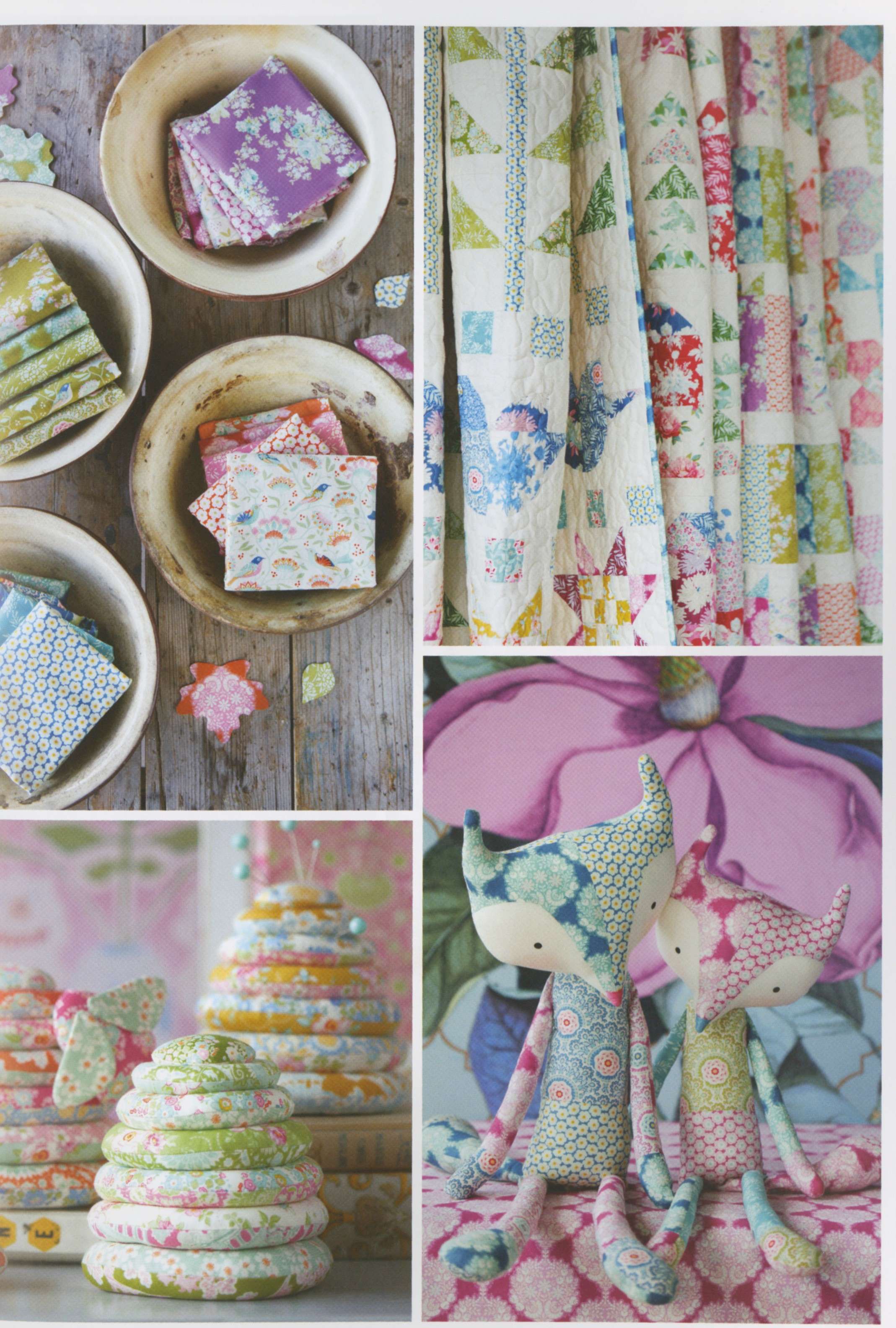 Tilda Sewing by Heart: A Colorful Sewing Adventure