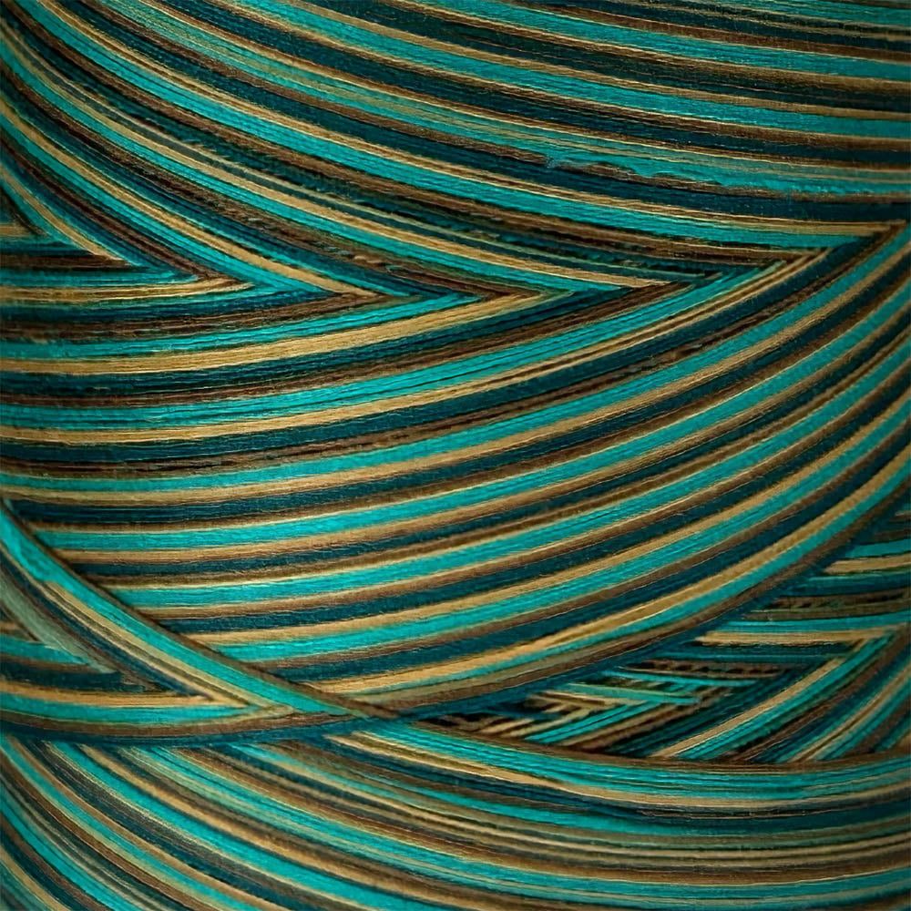 Atlantis Cotton Quilting Thread - 3000yd Variegated Delight