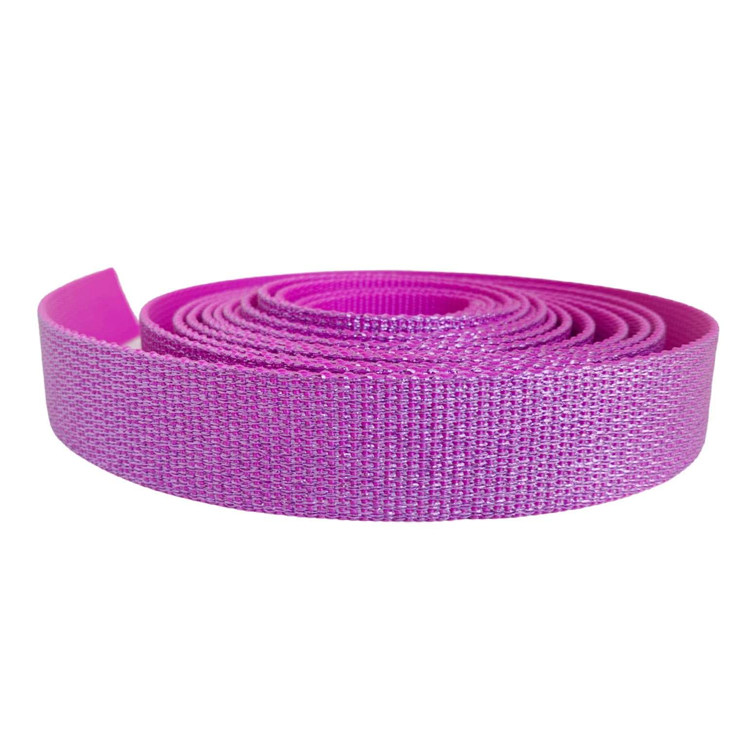 Stunning Hot Pink Glitter Webbing - A Must-Have!