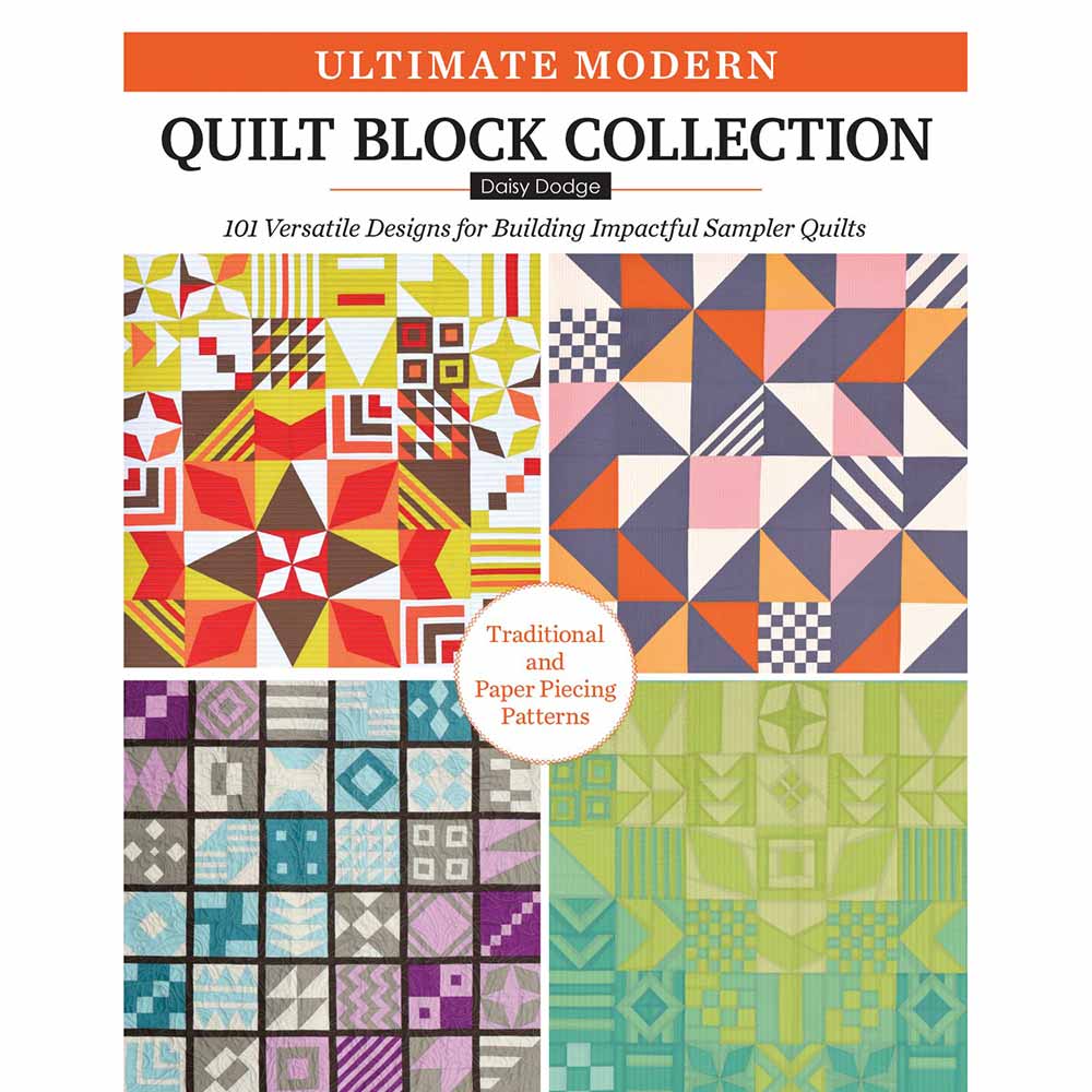 Bauhaus-Inspired Ultimate Modern Quilt Block Collection