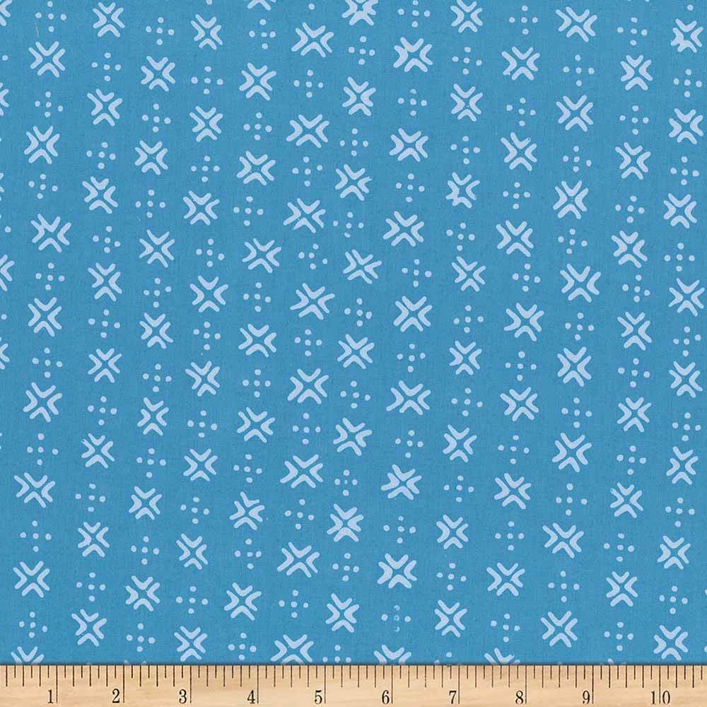 Hoffman Fabrics - Sarah Sharp's ME+YOU Hand Dyed Indah Batiks - Jacks in Lilac - Yardage