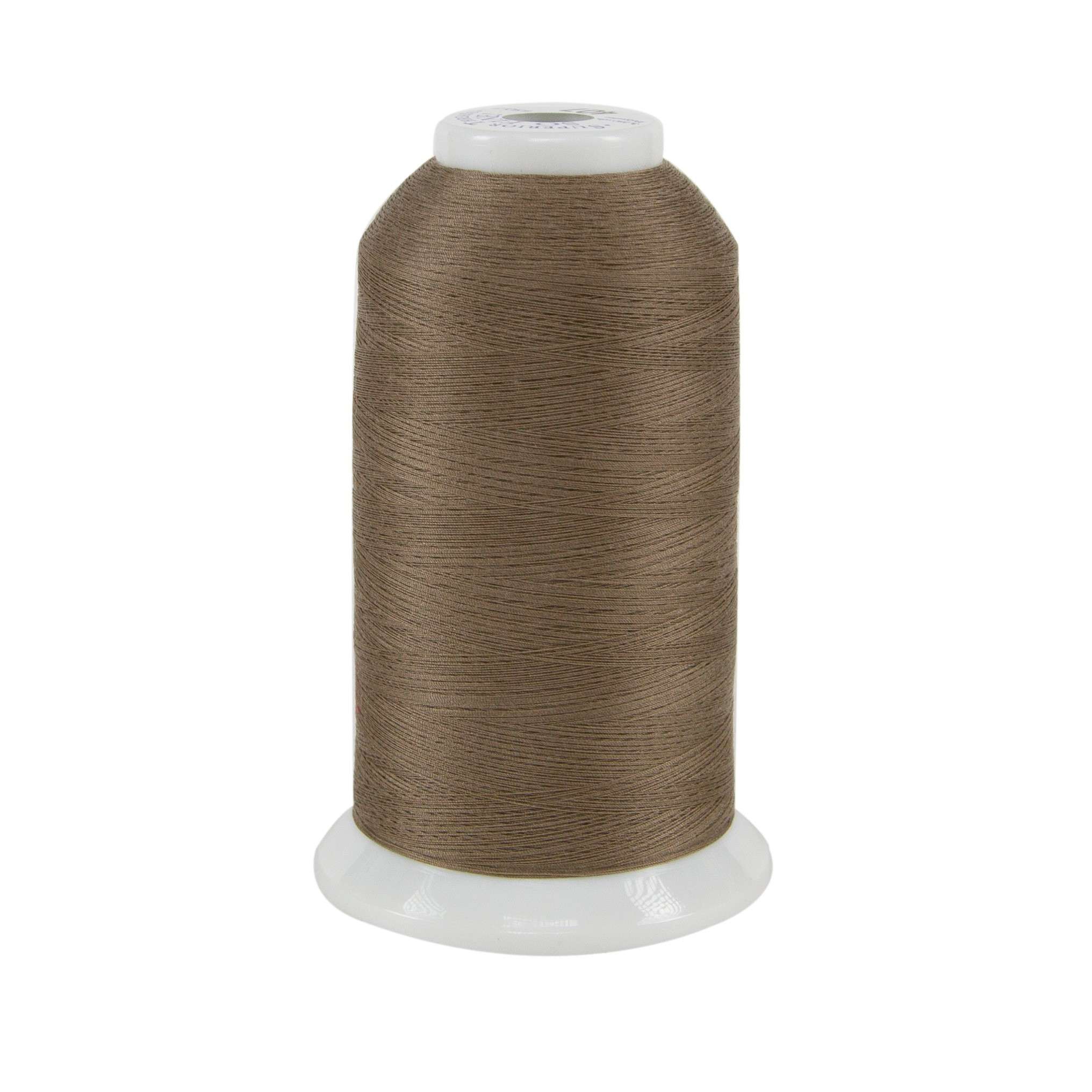 So Fine Polyester Thread: 3-ply 50wt 3280yds Clay - Ideal for Sewing!