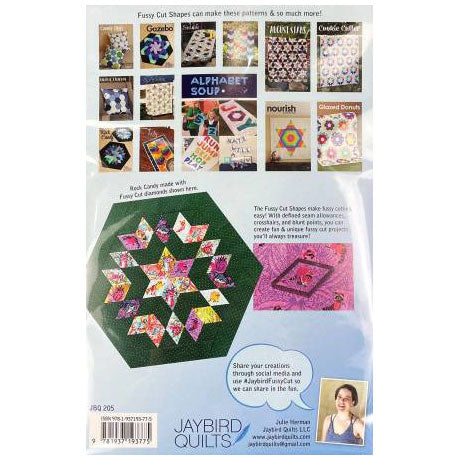 Jaybird Quilts Fussy Cut Shapes: Your Ultimate Quilting Companion