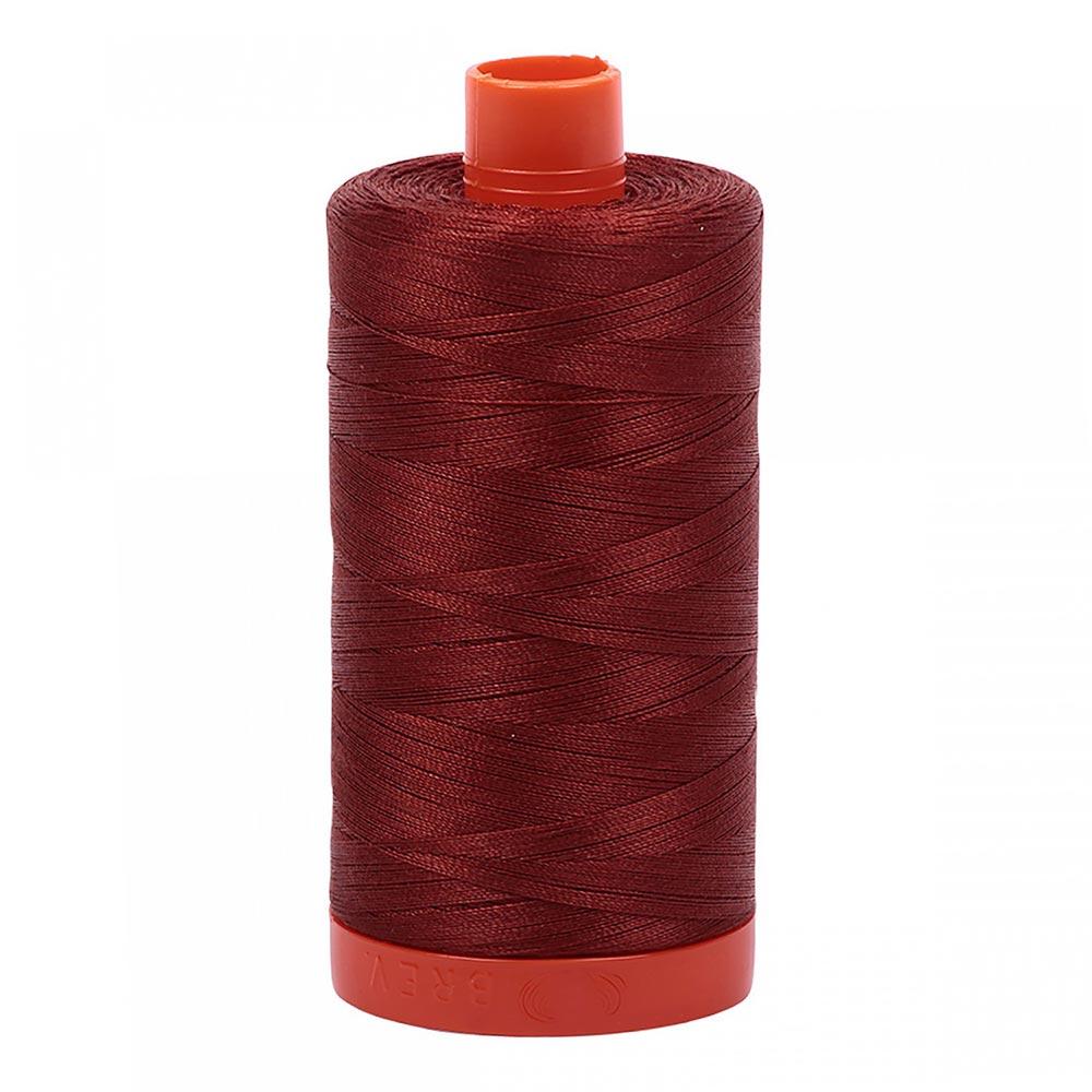Aurifil's Stunning Ruse 50wt 100% Cotton Mako Thread - Large Spool with 1,422 Yards!
