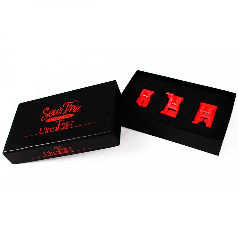 Ultra-T Premium Presser Foot Kit - A Must-Have for Sewing Enthusiasts